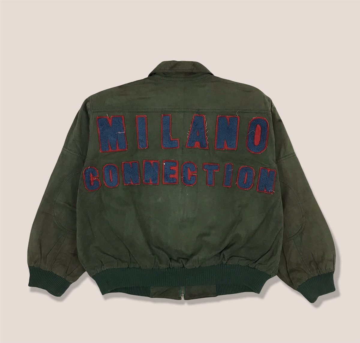 Japanese Brand × Vintage Vintage Japanese Brand Varsity Jacket Size US L / EU 52-54 / 3 - 1 Thumbnail
