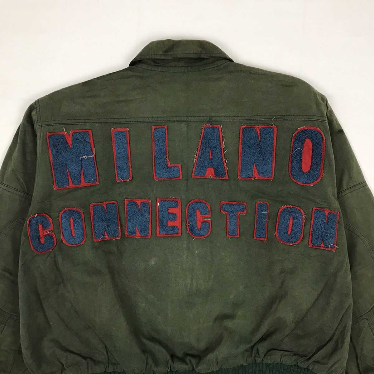 Japanese Brand × Vintage Vintage Japanese Brand Varsity Jacket Size US L / EU 52-54 / 3 - 2 Thumbnail