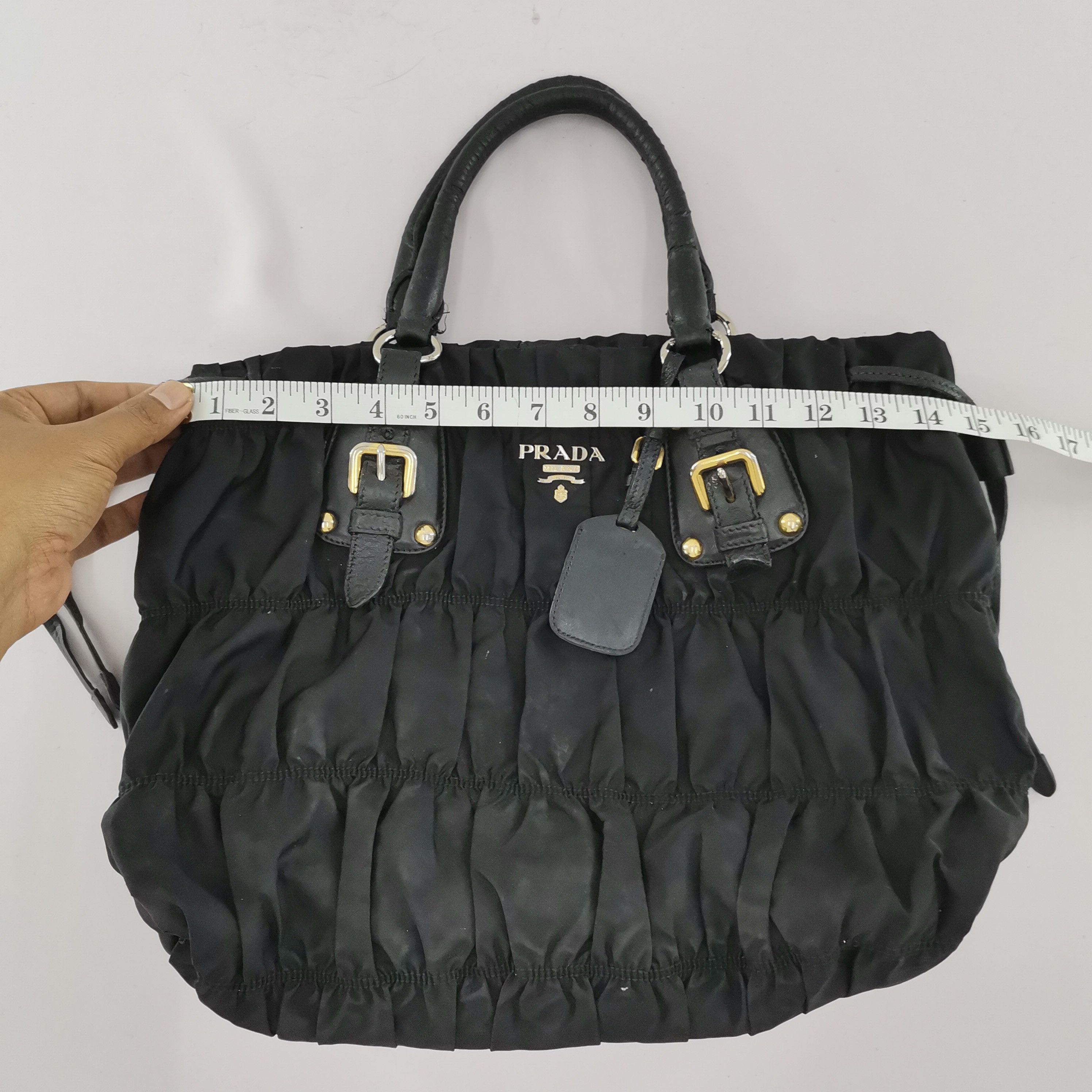 Prada Authentic Prada Hand Bag Size ONE SIZE - 19 Thumbnail