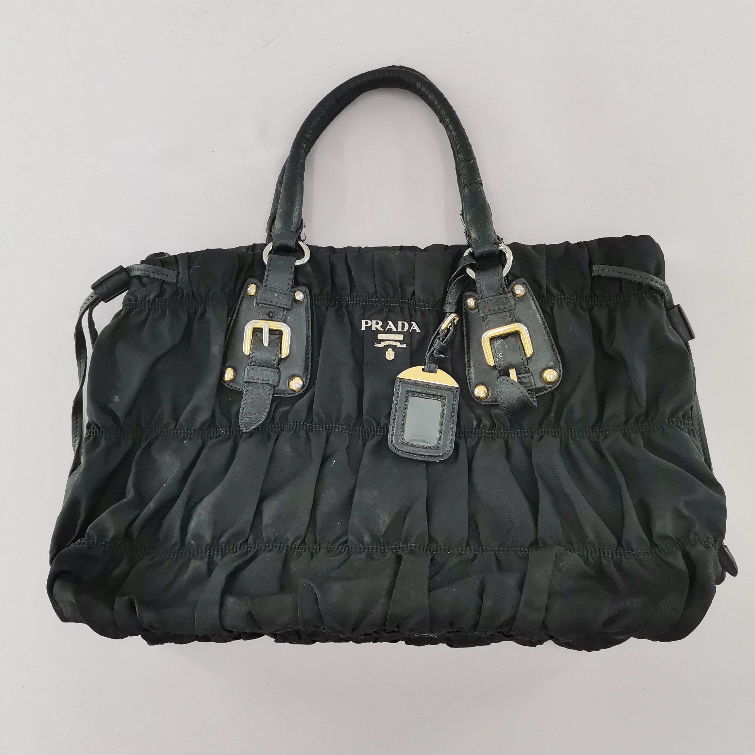 Prada Authentic Prada Hand Bag Size ONE SIZE - 4 Thumbnail