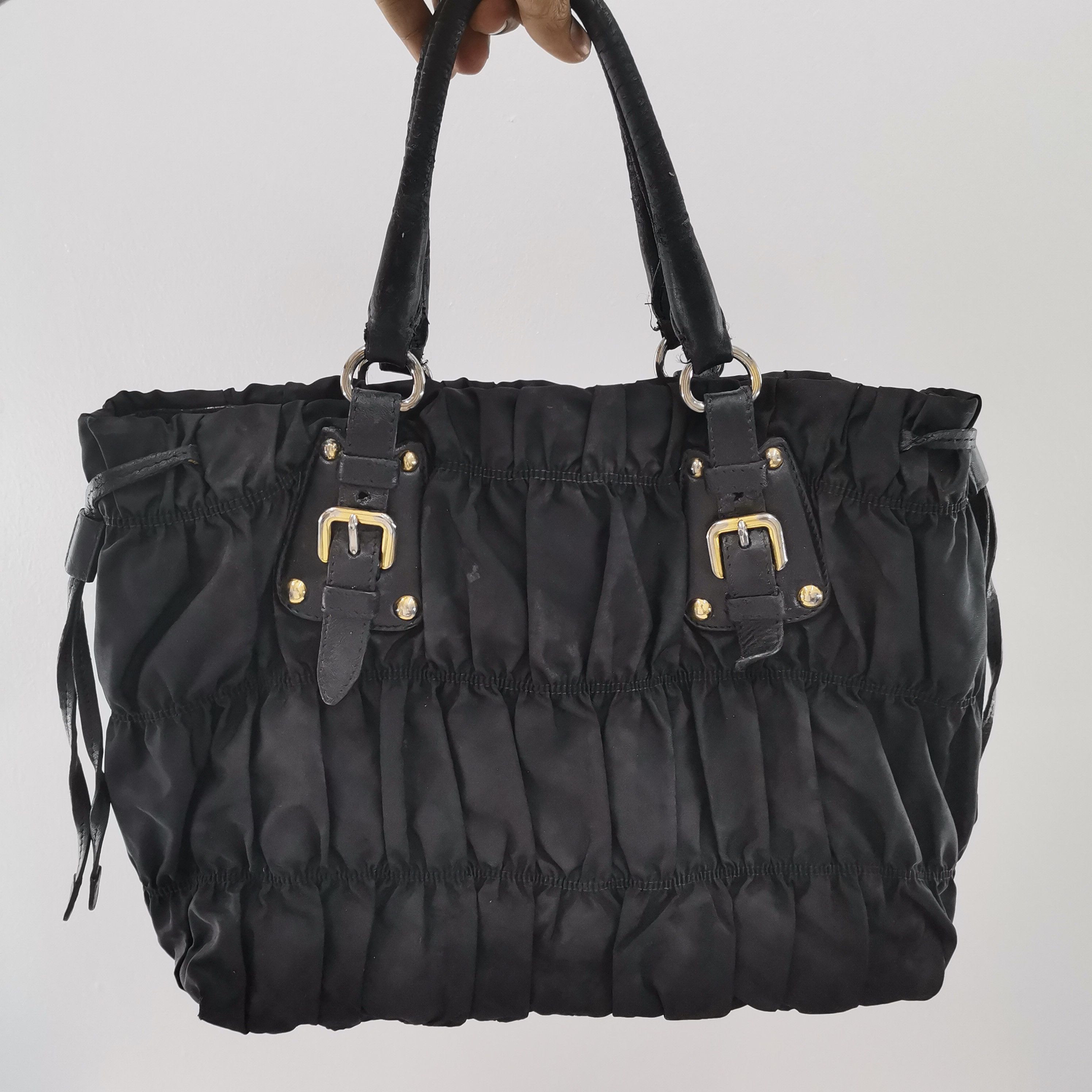 Prada Authentic Prada Hand Bag Size ONE SIZE - 2 Thumbnail
