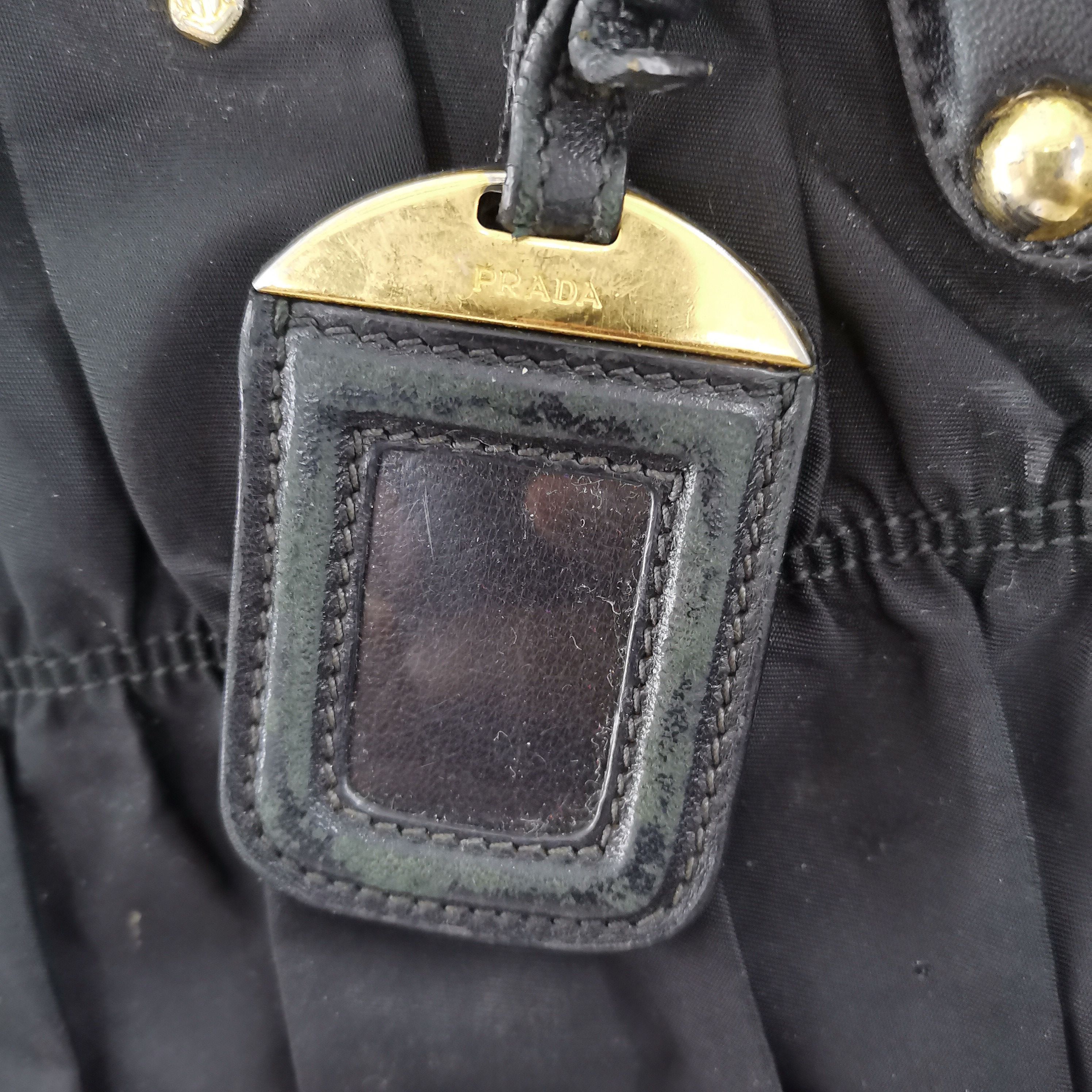 Prada Authentic Prada Hand Bag Size ONE SIZE - 18 Thumbnail