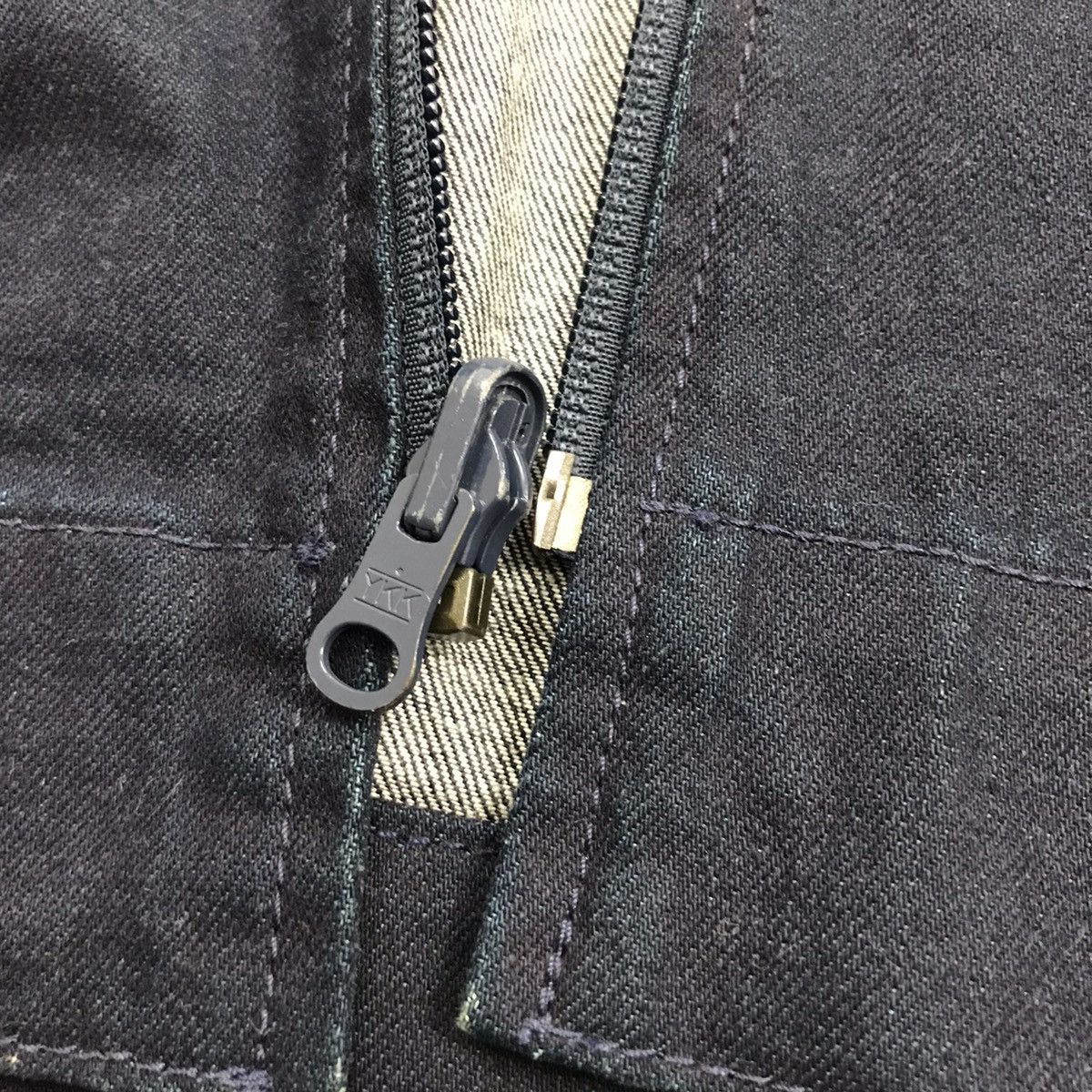 Levi's × Vintage Vintage Rare design Levis Engineered Denim Jacket Size US S / EU 44-46 / 1 - 10 Thumbnail