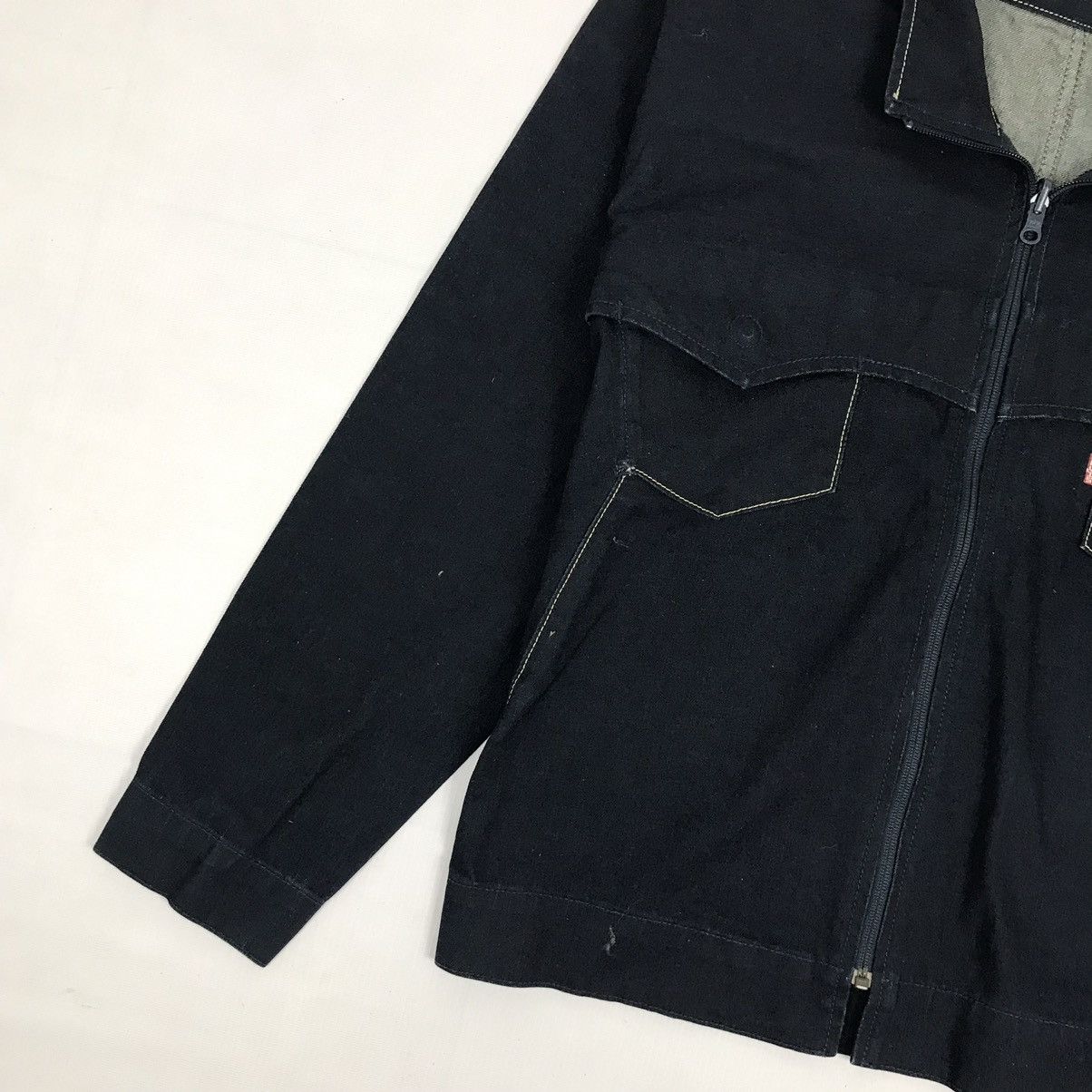 Levi's × Vintage Vintage Rare design Levis Engineered Denim Jacket Size US S / EU 44-46 / 1 - 2 Thumbnail