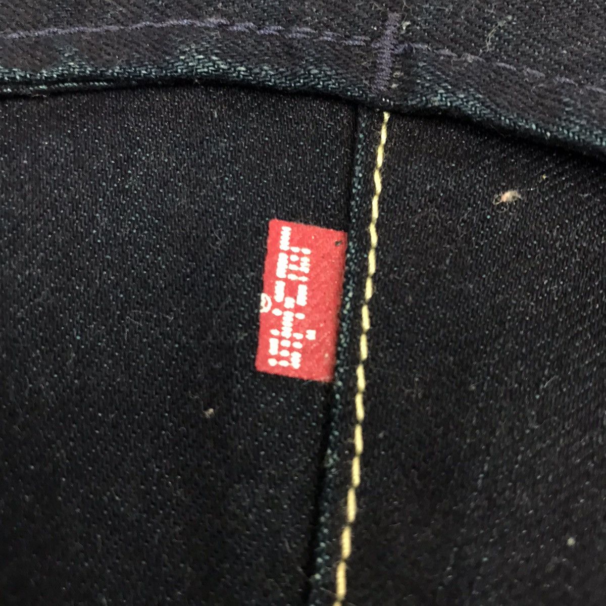Levi's × Vintage Vintage Rare design Levis Engineered Denim Jacket Size US S / EU 44-46 / 1 - 6 Thumbnail