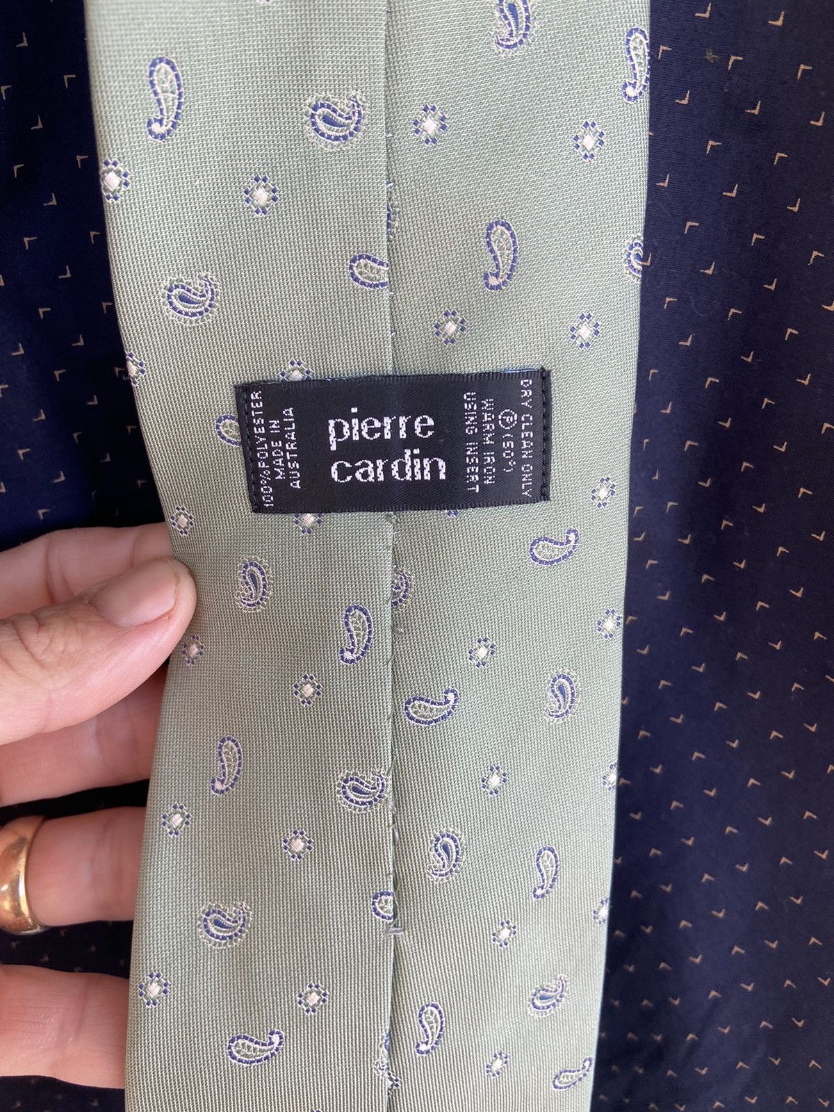 Pierre Cardin Man’s Tie. Pierre Cardin. Australia Size ONE SIZE - 2 Thumbnail