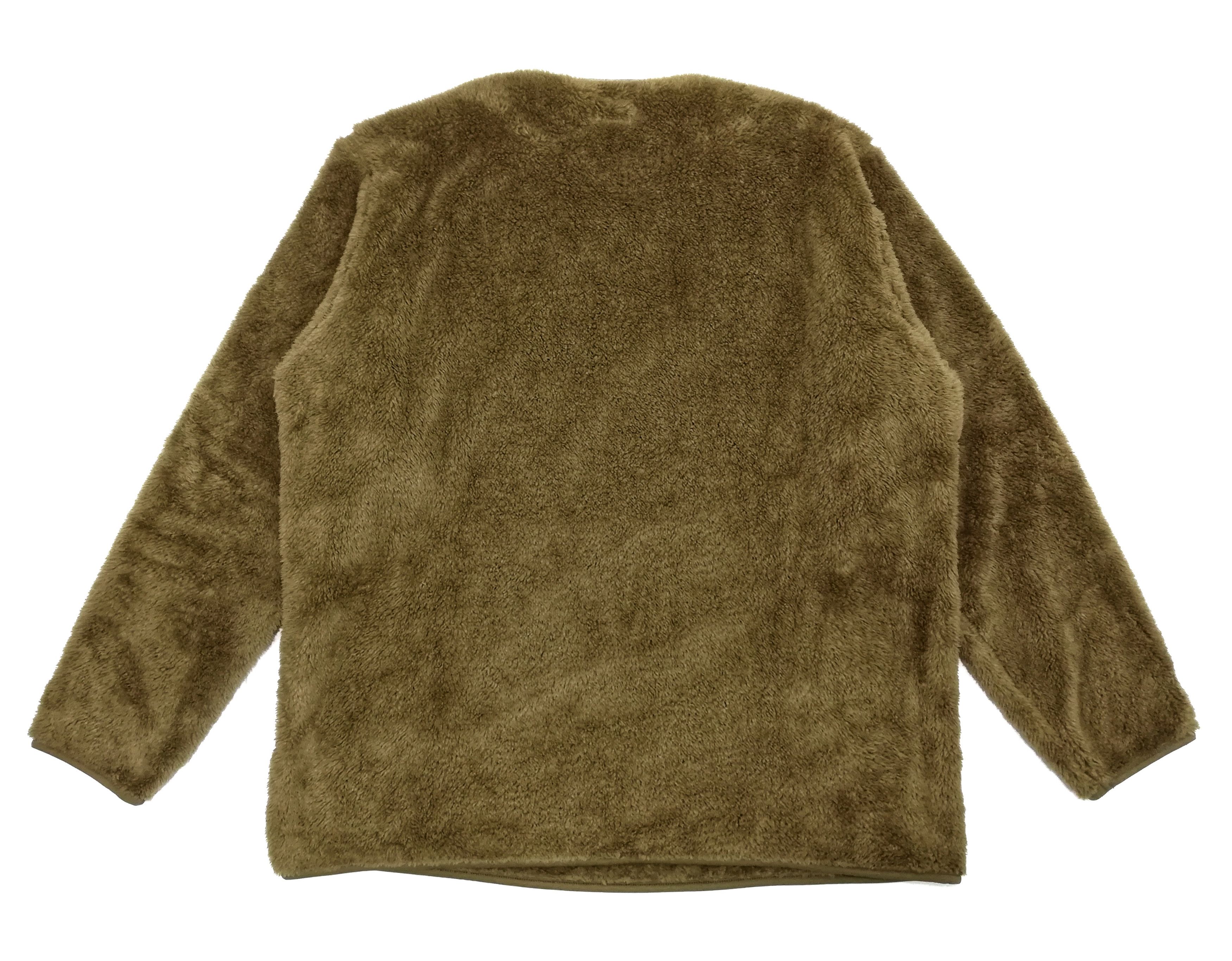 Engineered Garments × Uniqlo 🔥Men Engineered Garments Fleece Pullover Jacket🔥 Size US XL / EU 56 / 4 - 10 Thumbnail