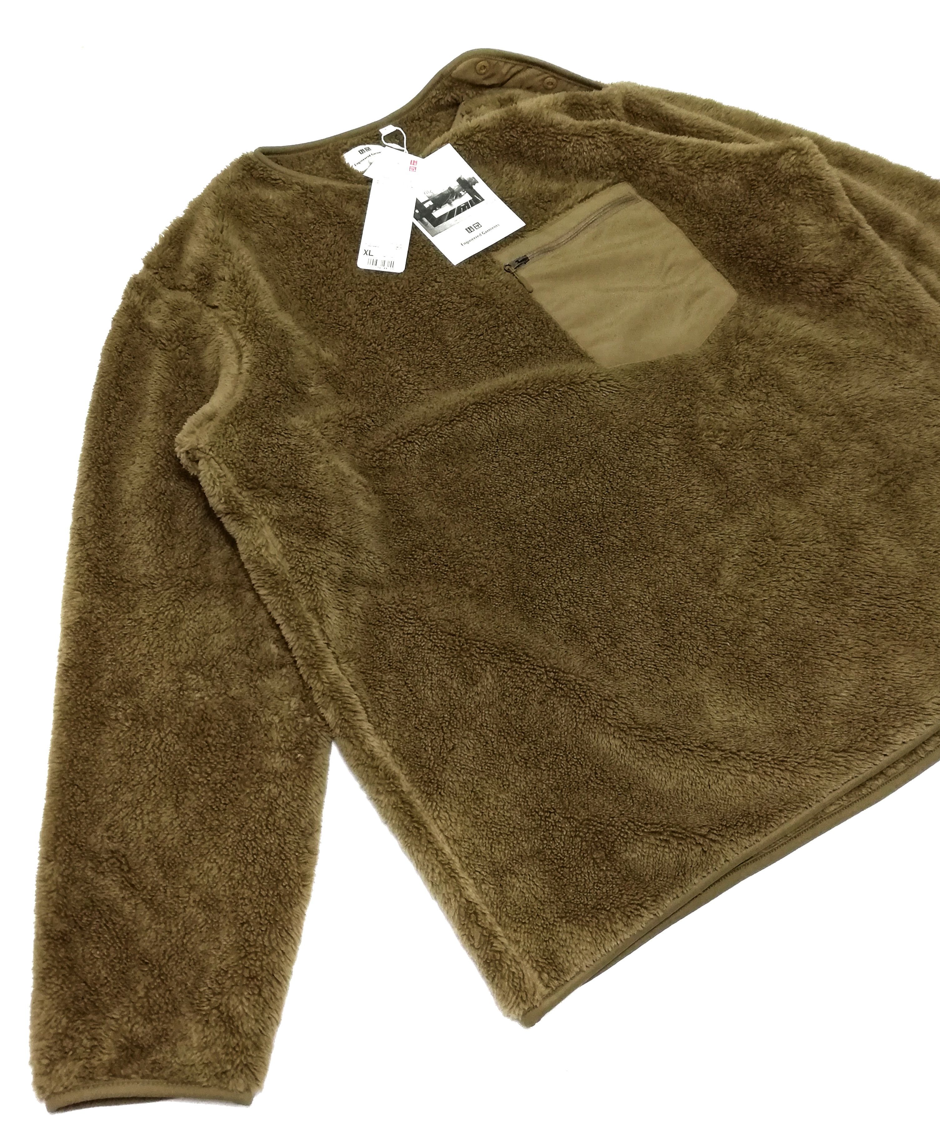 Engineered Garments × Uniqlo 🔥Men Engineered Garments Fleece Pullover Jacket🔥 Size US XL / EU 56 / 4 - 2 Thumbnail
