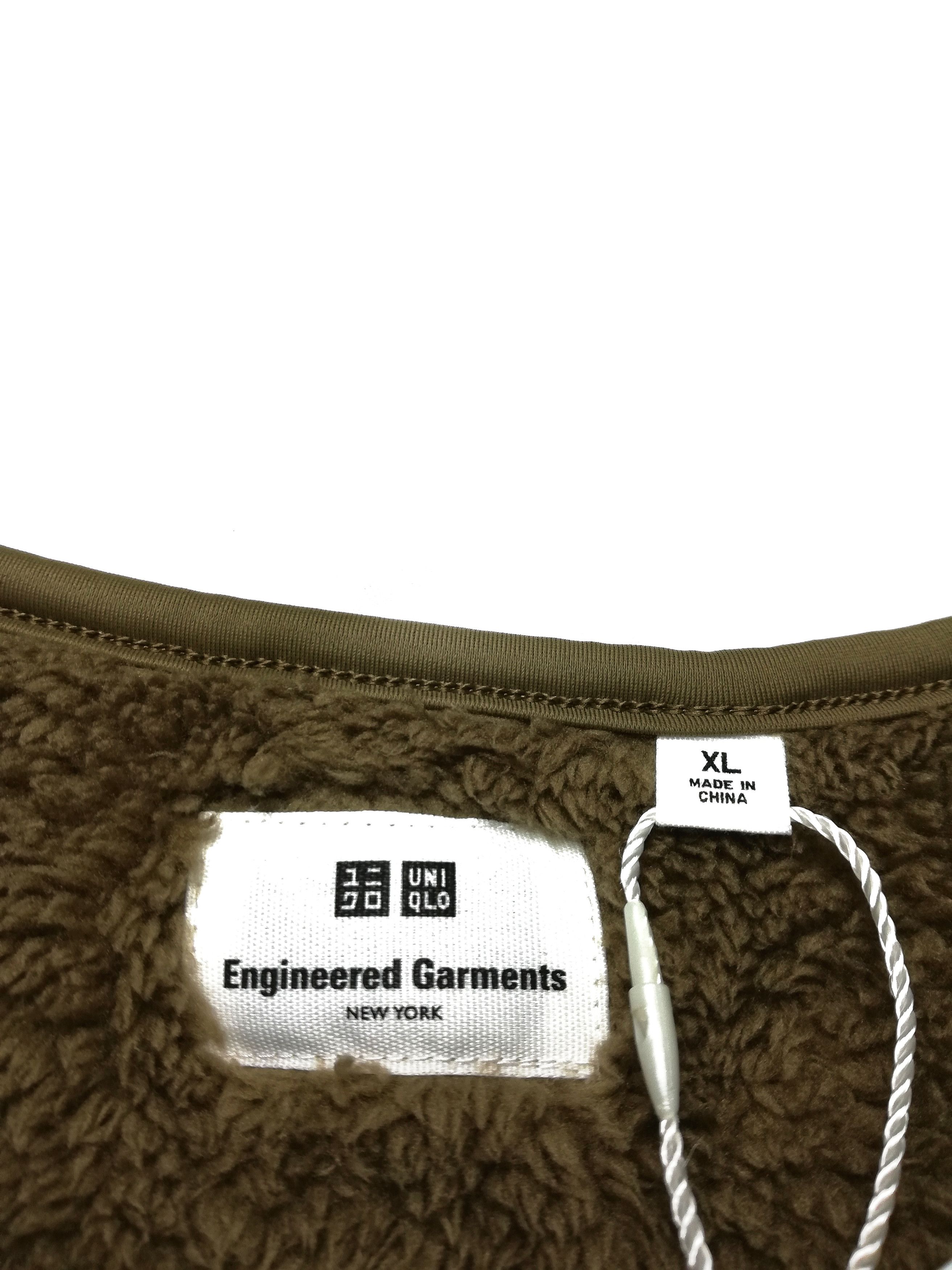 Engineered Garments × Uniqlo 🔥Men Engineered Garments Fleece Pullover Jacket🔥 Size US XL / EU 56 / 4 - 8 Thumbnail
