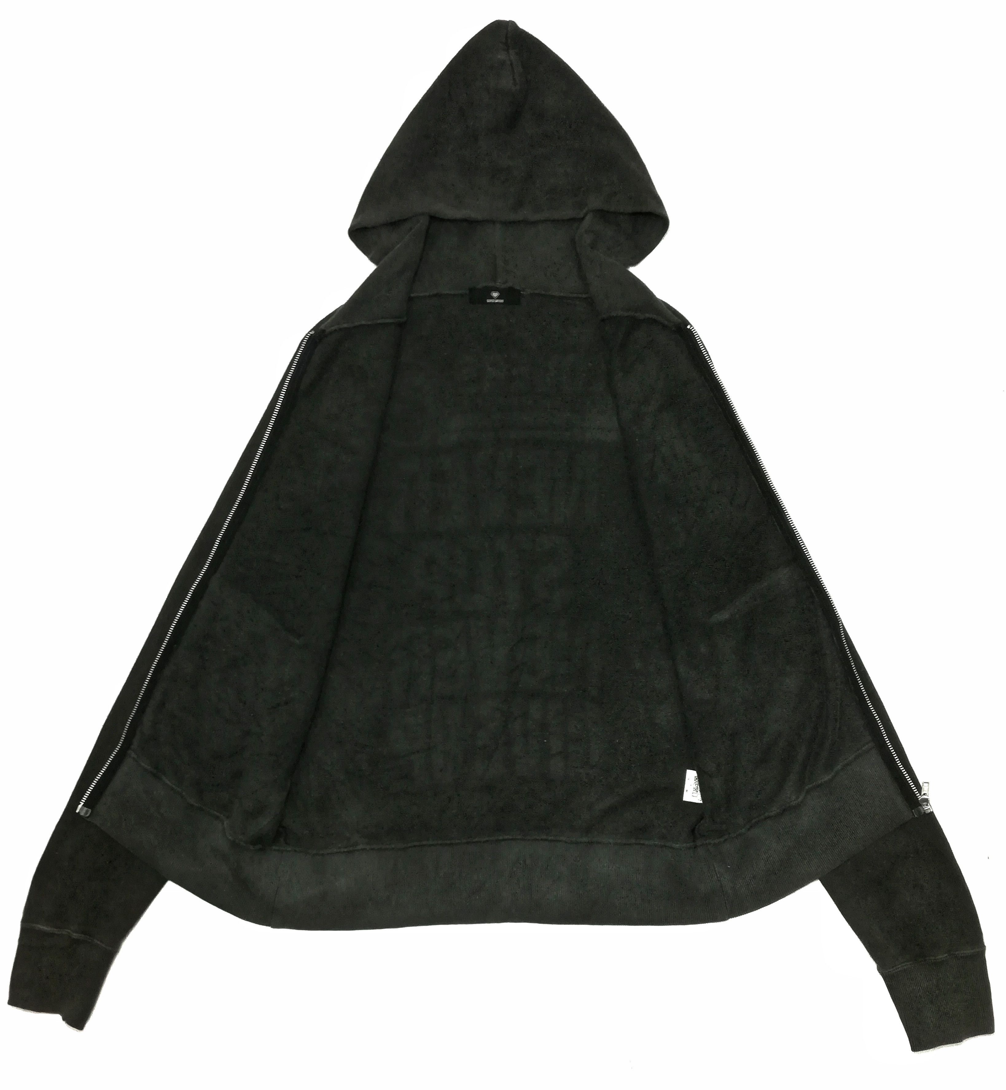 Japanese Brand 🔥Super Lovers Enterprises We Don't Move Black Zipper Hoodi Size US S / EU 44-46 / 1 - 11 Thumbnail