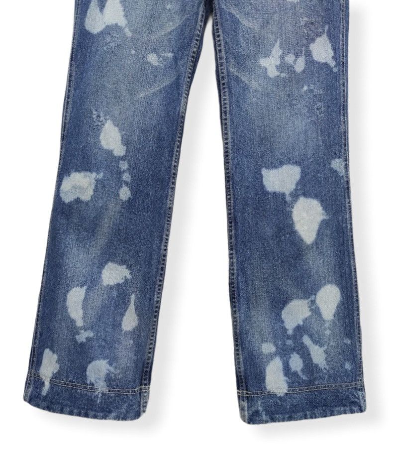 Bleach × Japanese Brand × Vintage 🔥VERY RARE! JUNGLE STORM Vintage Bleach Wash Denim Pants Size US 30 / EU 46 - 5 Thumbnail