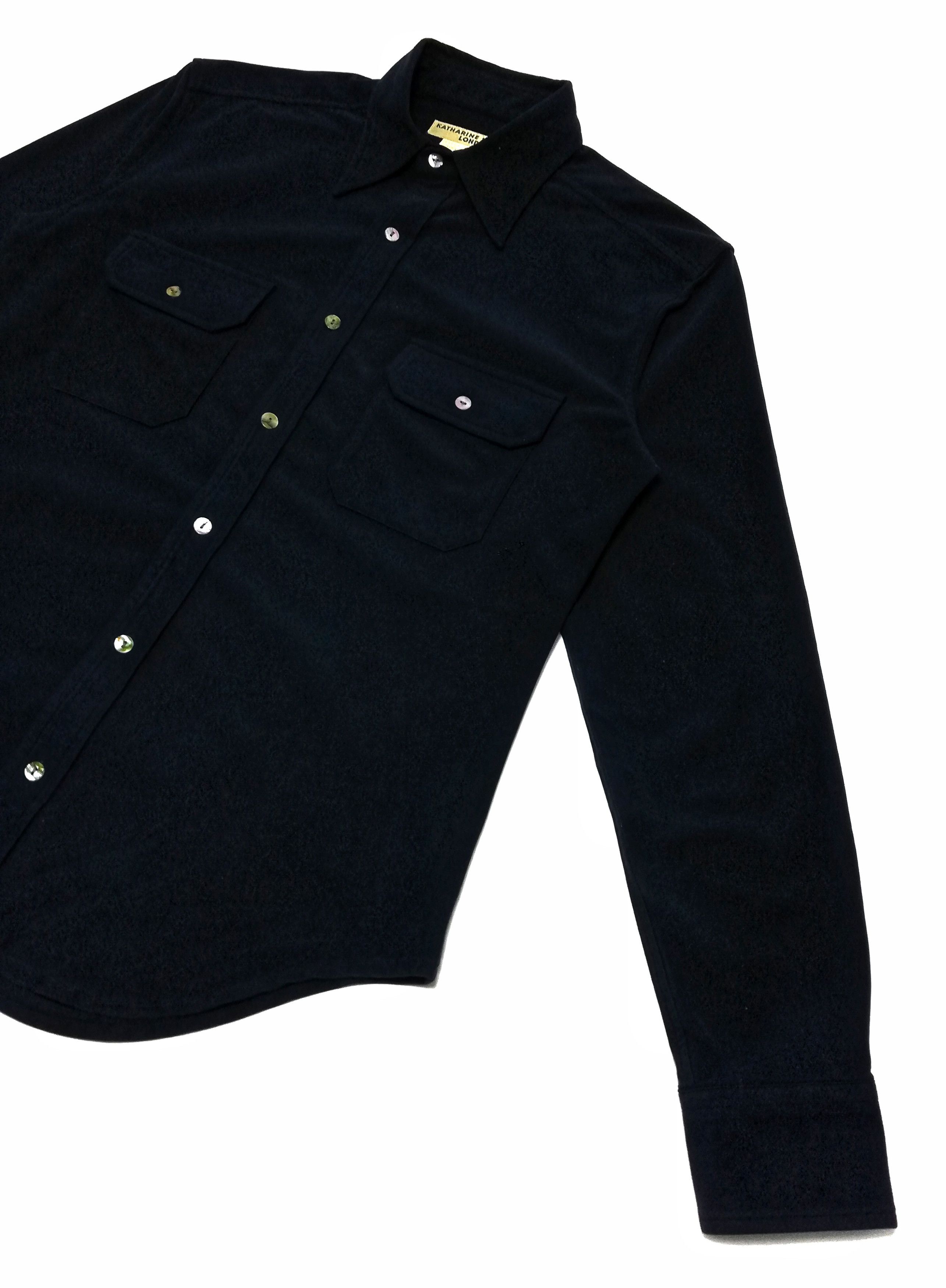 Designer × Katharine Hamnett London × Velvet 🔥Katharine Hamnett London Button Up Long Sleeve Shirt🔥 Size US M / EU 48-50 / 2 - 4 Thumbnail