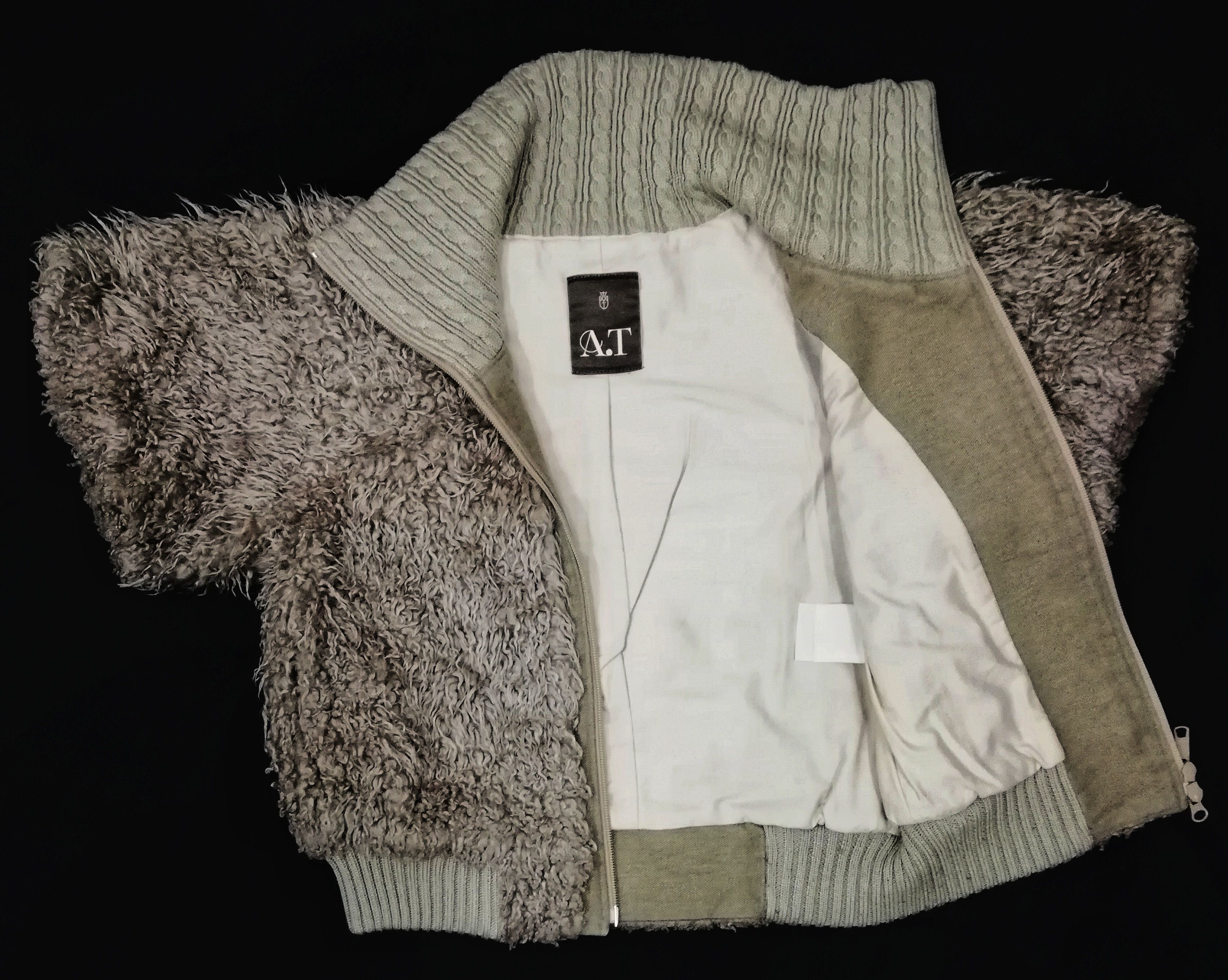 Designer × Japanese Brand 🔥Japanese Designer A/T Sherpa Crop Top Jacket🔥 Size US S / EU 44-46 / 1 - 1 Thumbnail