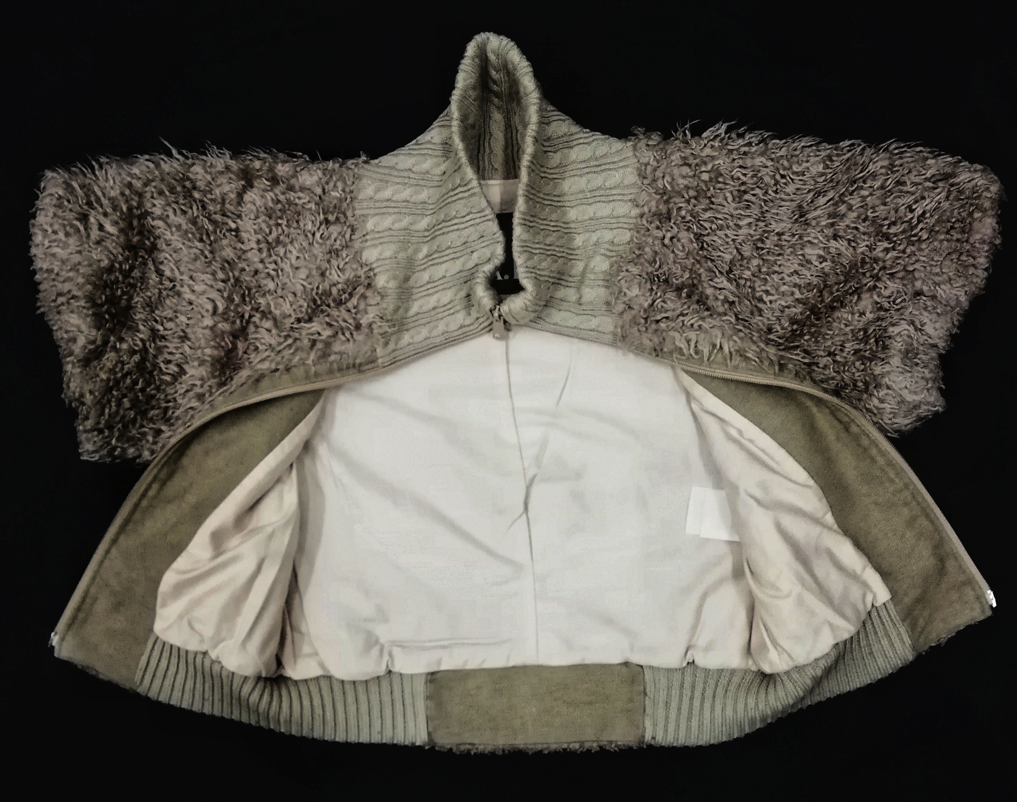 Designer × Japanese Brand 🔥Japanese Designer A/T Sherpa Crop Top Jacket🔥 Size US S / EU 44-46 / 1 - 11 Thumbnail