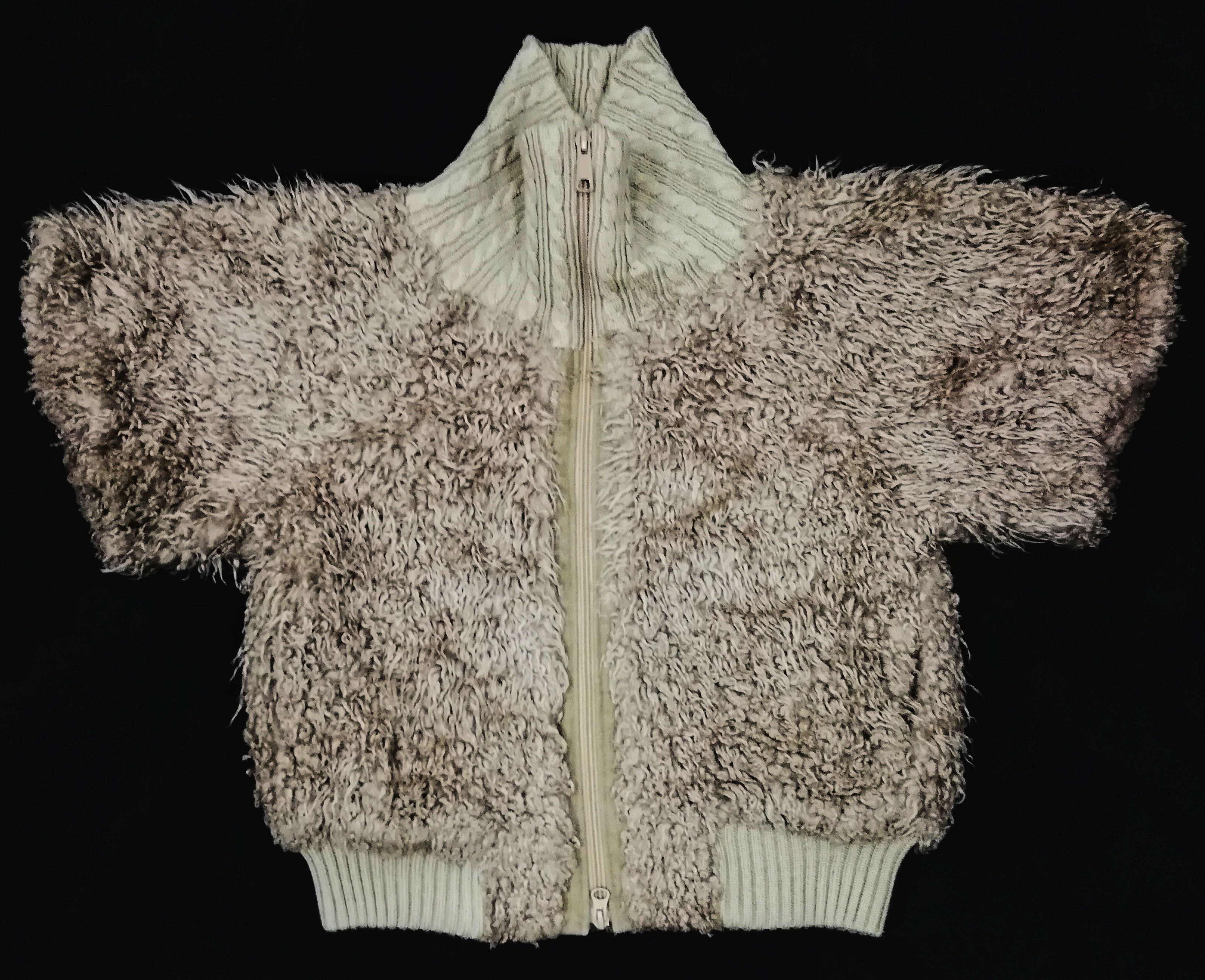 Designer × Japanese Brand 🔥Japanese Designer A/T Sherpa Crop Top Jacket🔥 Size US S / EU 44-46 / 1 - 2 Thumbnail