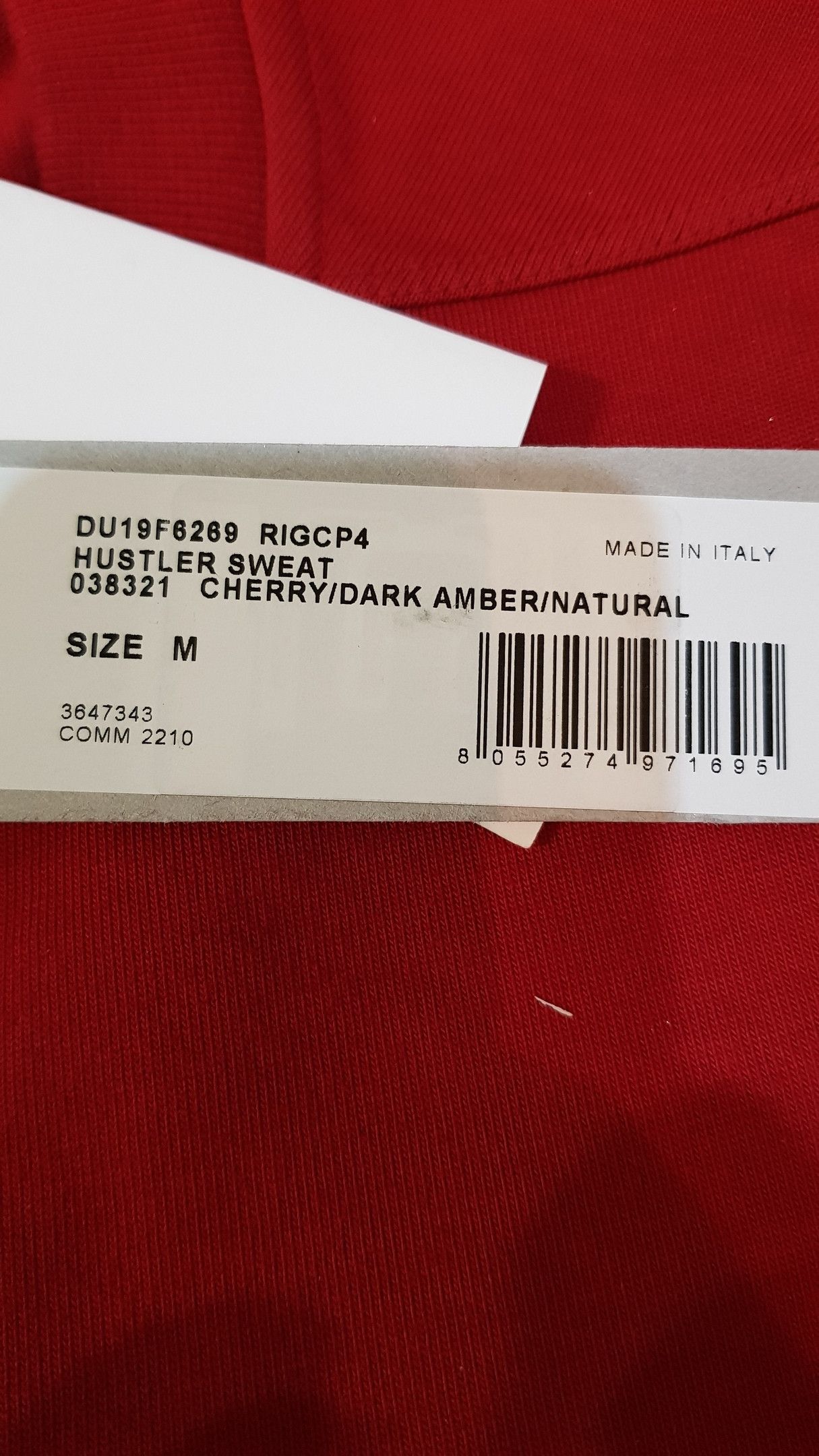 Rick Owens Rick Owens Hustler Sweat Size US M / EU 48-50 / 2 - 7 Thumbnail