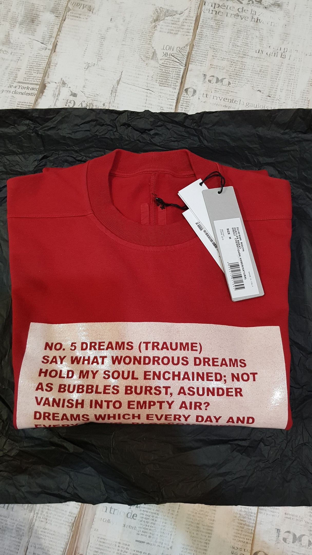 Rick Owens Rick Owens Hustler Sweat Size US M / EU 48-50 / 2 - 5 Thumbnail