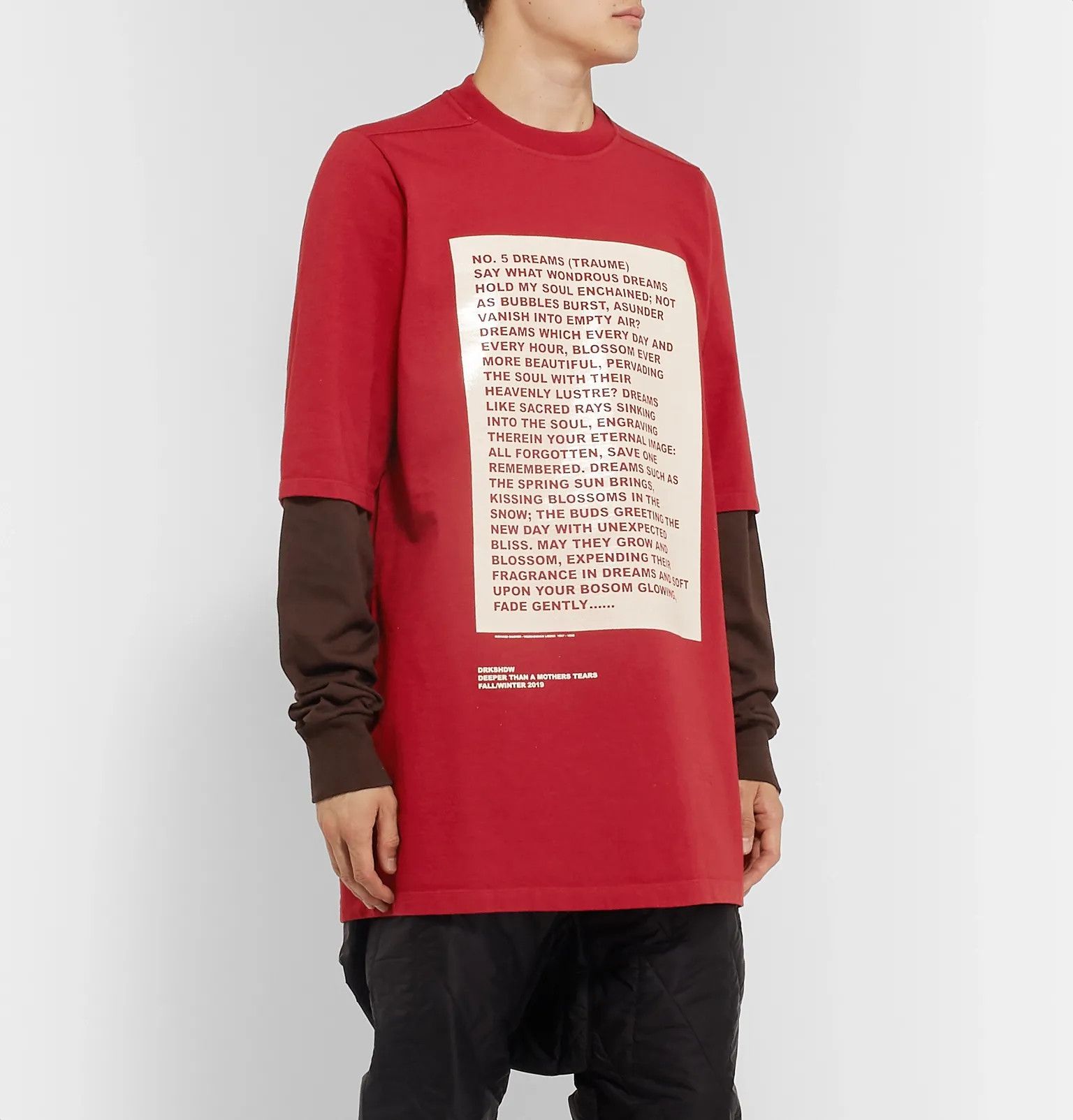 Rick Owens Rick Owens Hustler Sweat Size US M / EU 48-50 / 2 - 2 Thumbnail