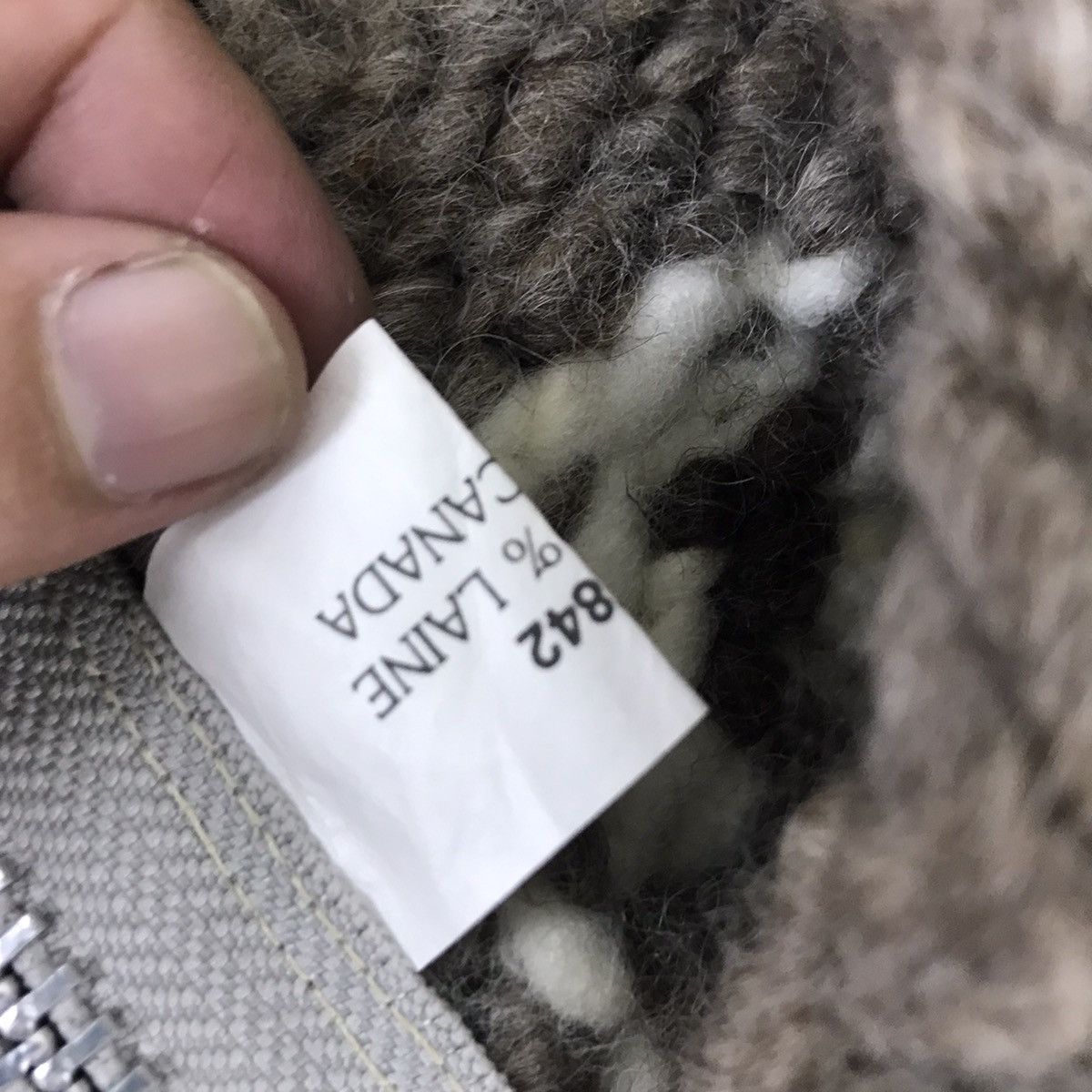 Aran Isles Knitwear Eaglet made in Canada Navajo mohair knitwear Jackets Size US S / EU 44-46 / 1 - 7 Thumbnail