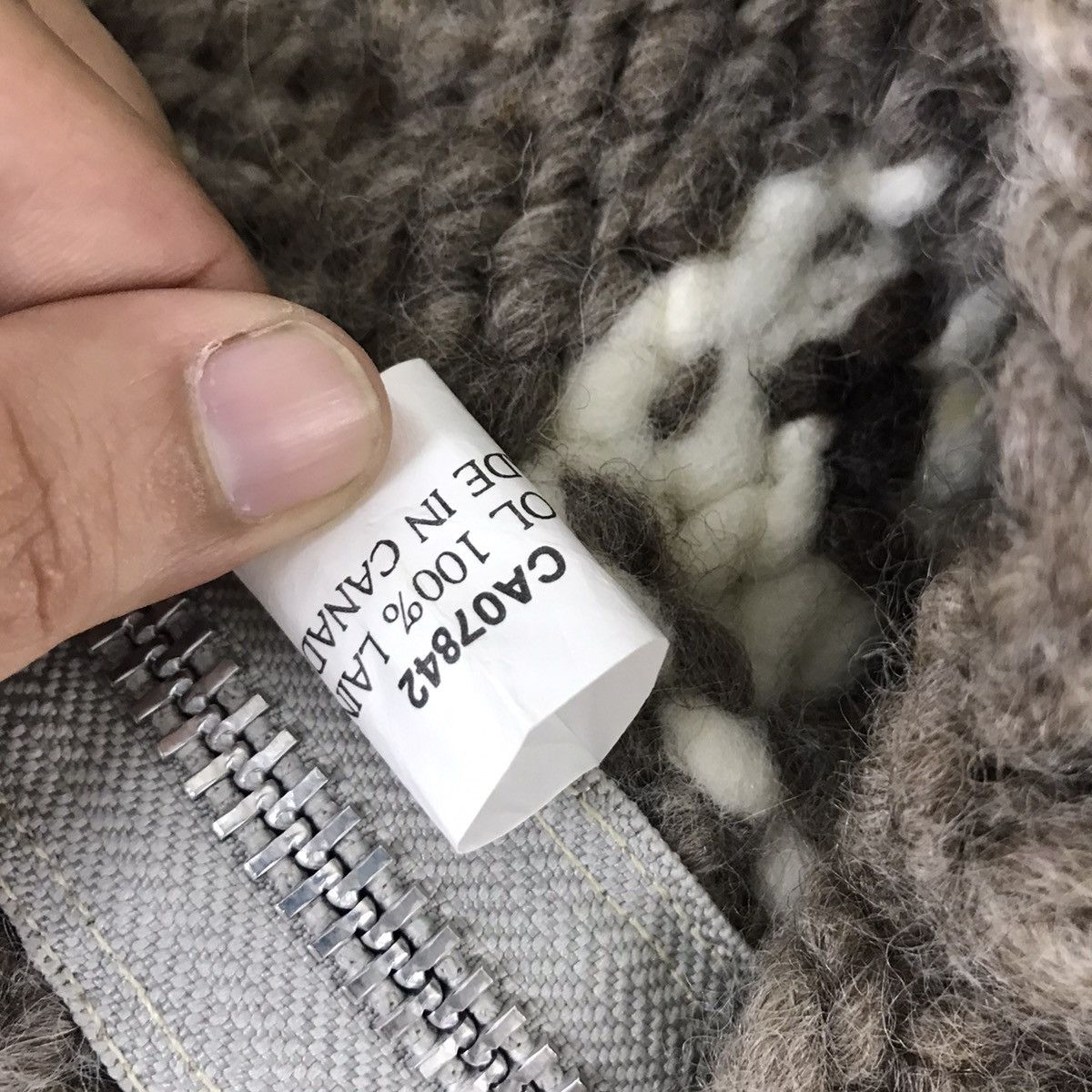 Aran Isles Knitwear Eaglet made in Canada Navajo mohair knitwear Jackets Size US S / EU 44-46 / 1 - 6 Thumbnail