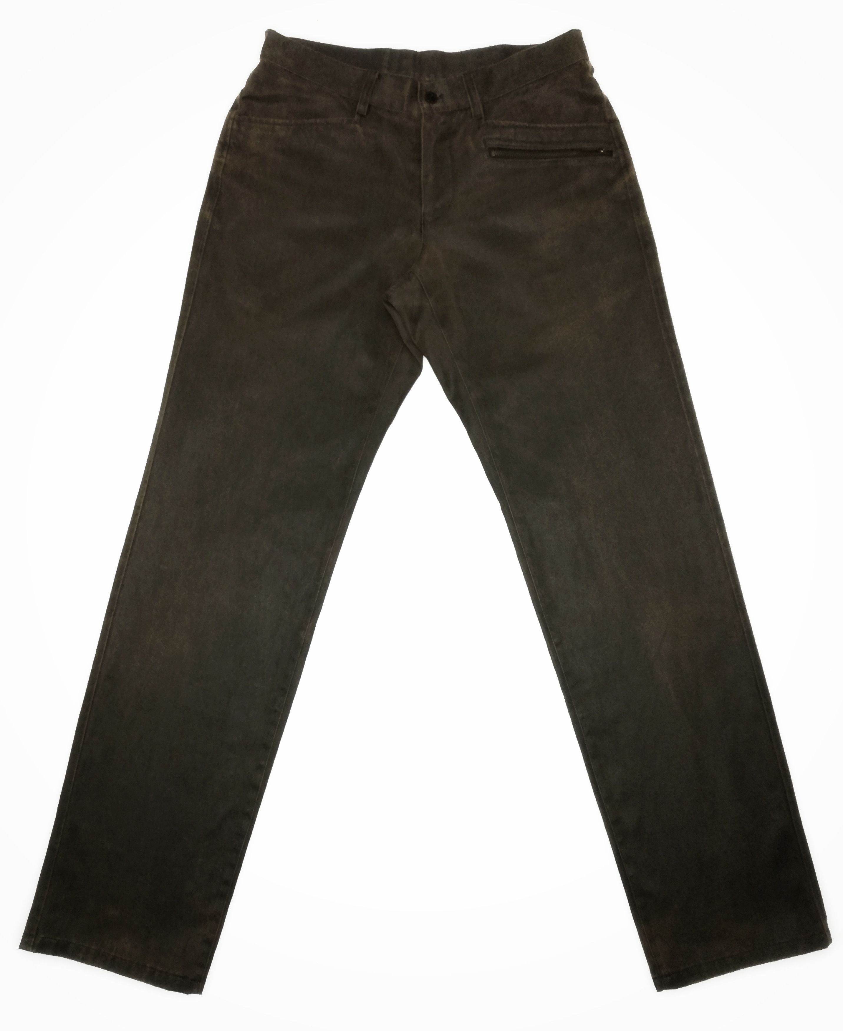 Comme Ca Ism × Japanese Brand 🔥CC ism Brown Trousers Casual Pants Cotton/Polyester🔥 Size US 30 / EU 46 - 2 Thumbnail