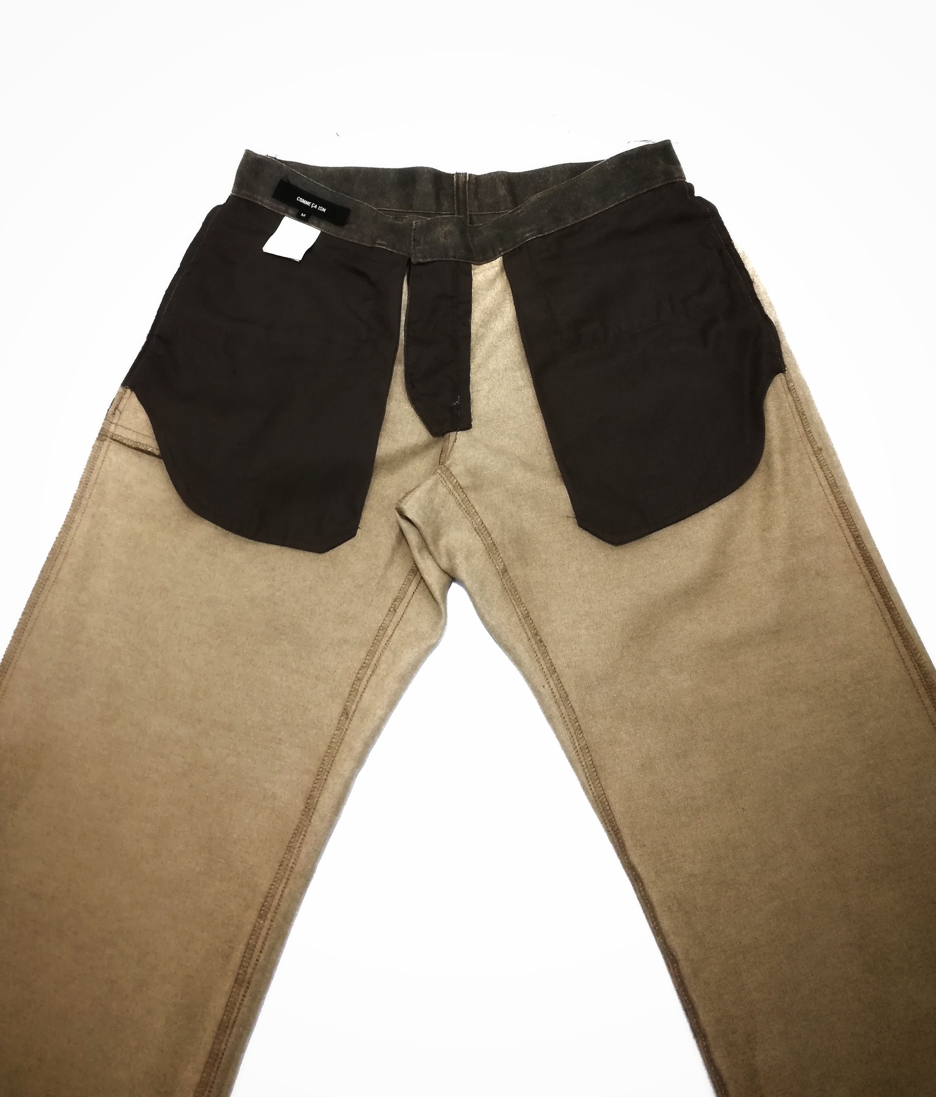 Comme Ca Ism × Japanese Brand 🔥CC ism Brown Trousers Casual Pants Cotton/Polyester🔥 Size US 30 / EU 46 - 16 Thumbnail