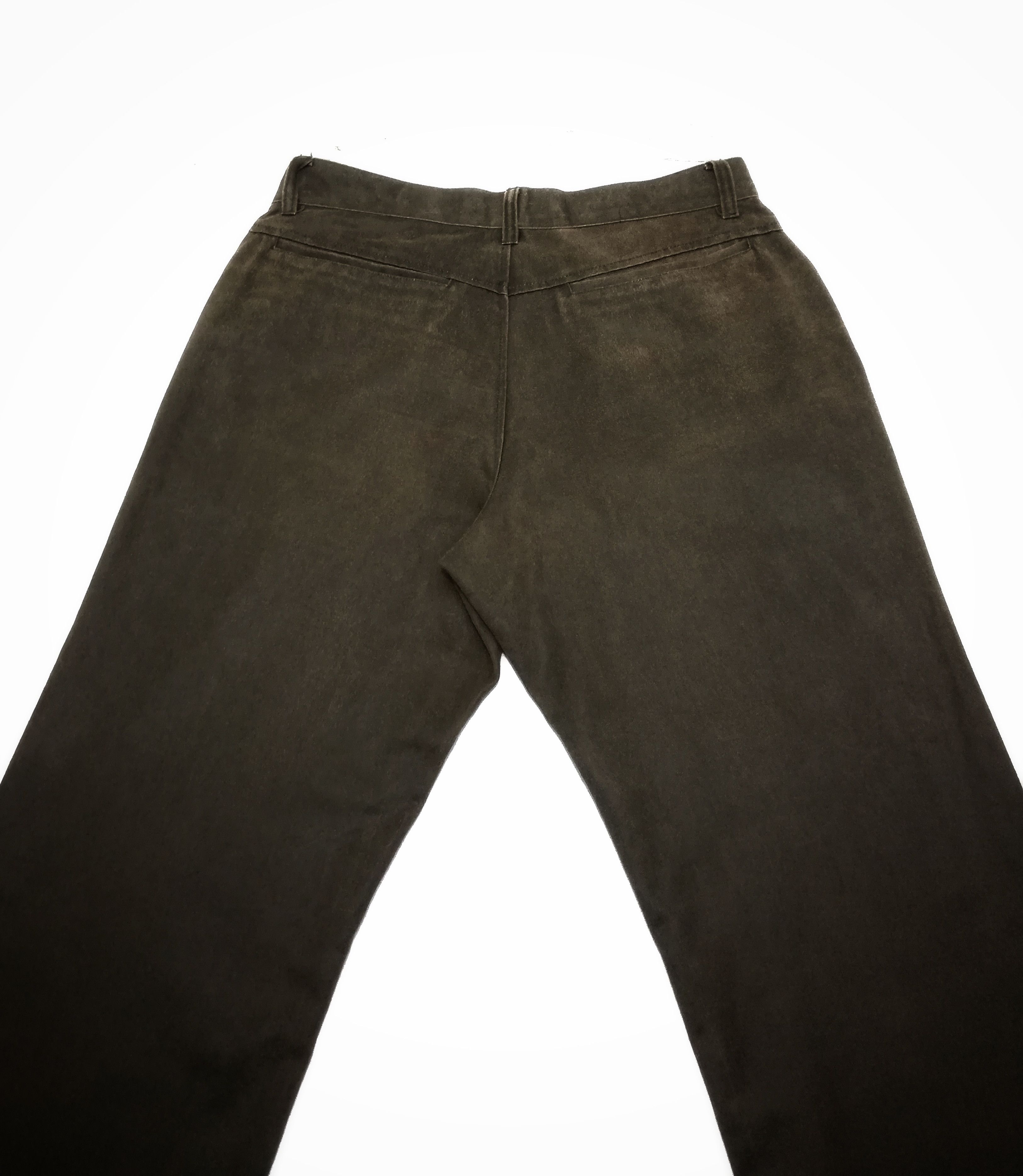 Comme Ca Ism × Japanese Brand 🔥CC ism Brown Trousers Casual Pants Cotton/Polyester🔥 Size US 30 / EU 46 - 12 Thumbnail