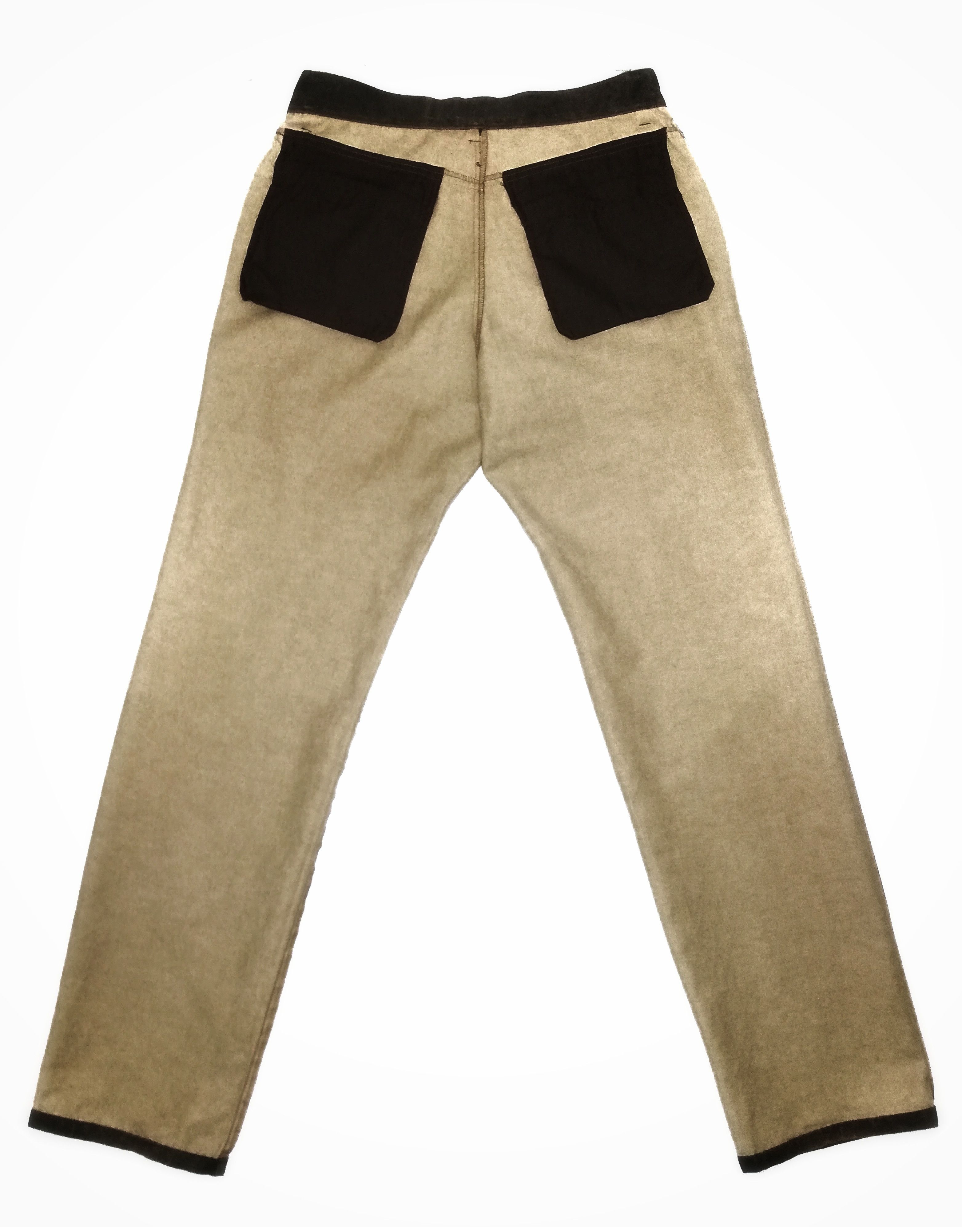Comme Ca Ism × Japanese Brand 🔥CC ism Brown Trousers Casual Pants Cotton/Polyester🔥 Size US 30 / EU 46 - 17 Thumbnail