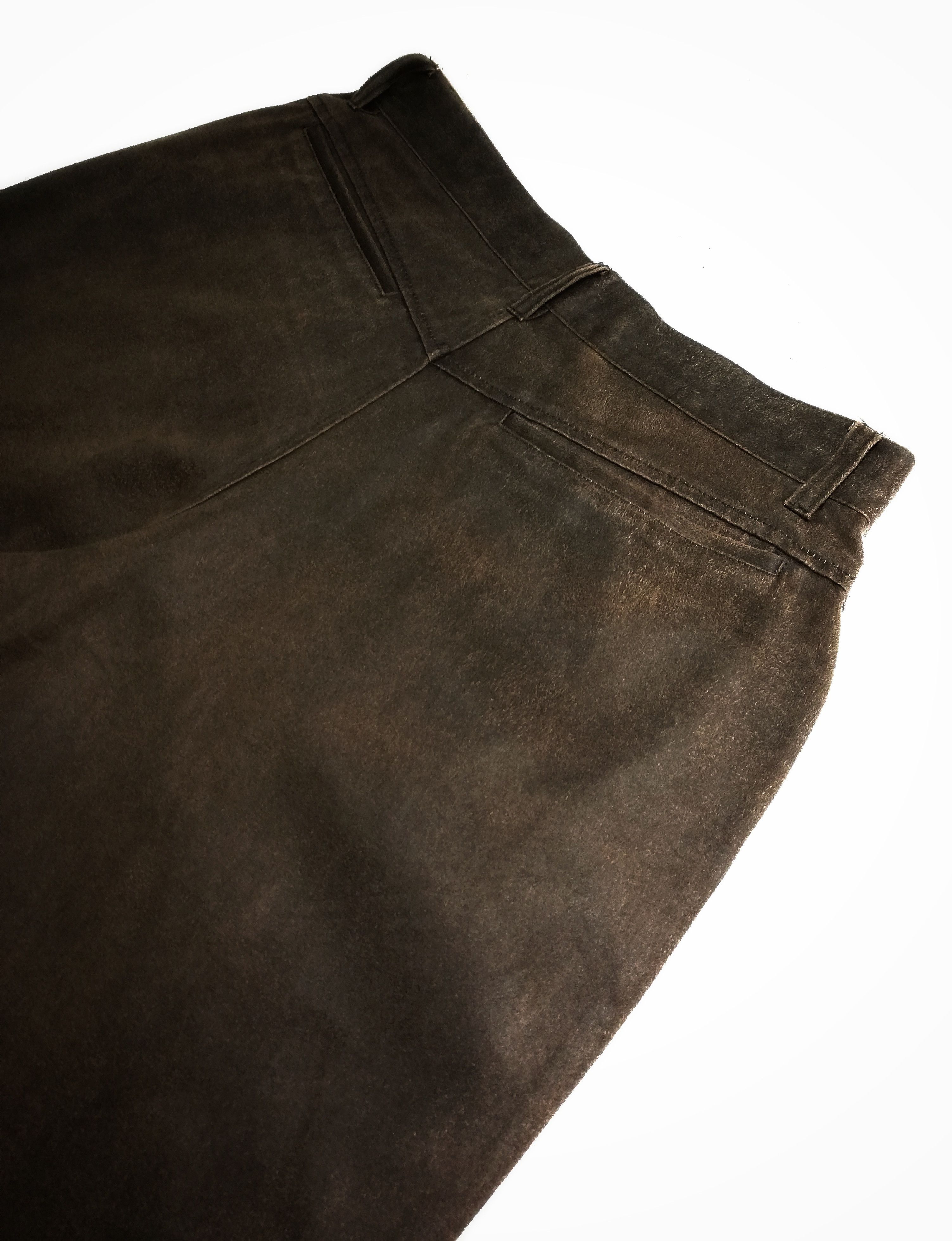 Comme Ca Ism × Japanese Brand 🔥CC ism Brown Trousers Casual Pants Cotton/Polyester🔥 Size US 30 / EU 46 - 14 Thumbnail