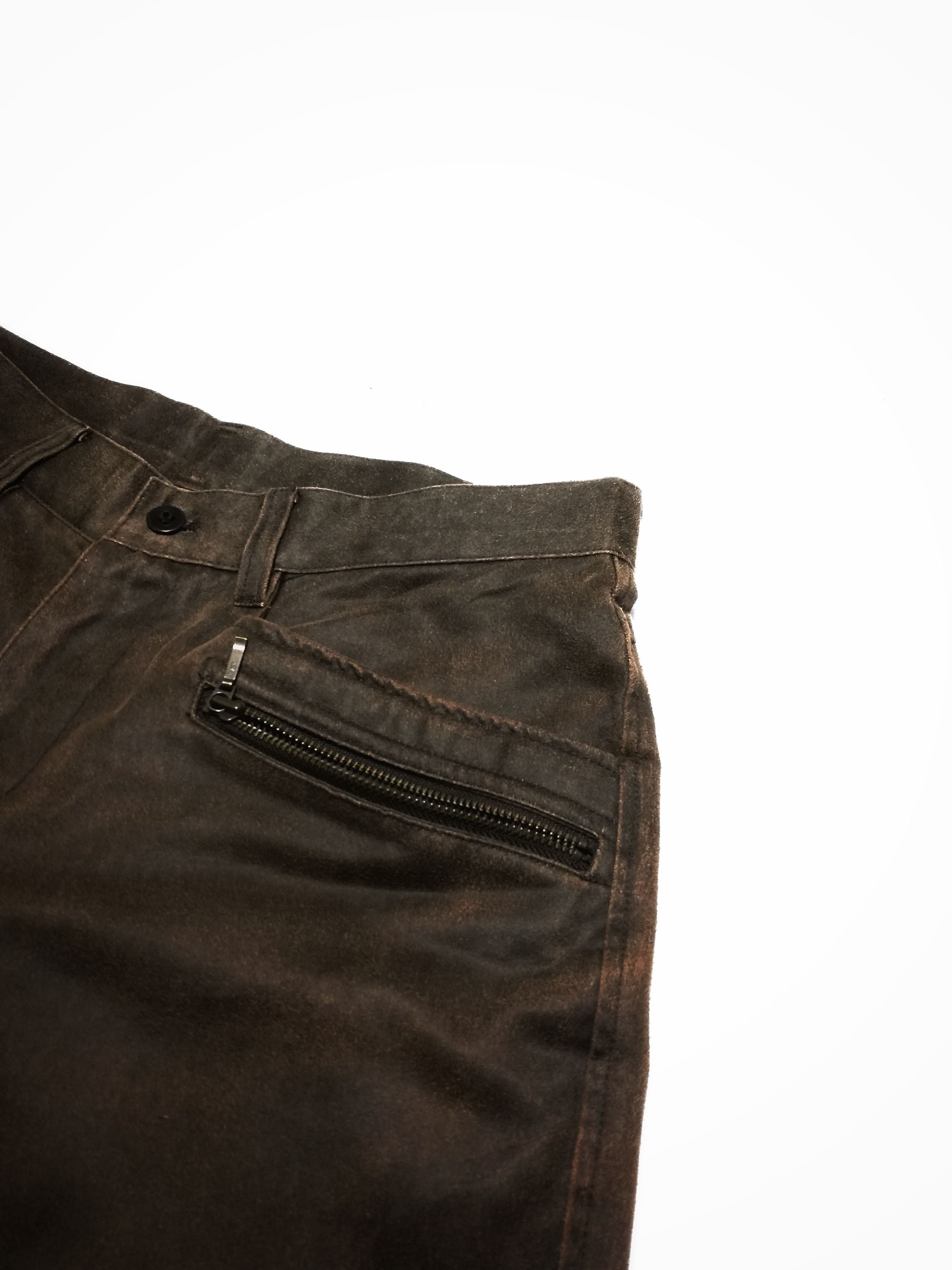 Comme Ca Ism × Japanese Brand 🔥CC ism Brown Trousers Casual Pants Cotton/Polyester🔥 Size US 30 / EU 46 - 7 Thumbnail