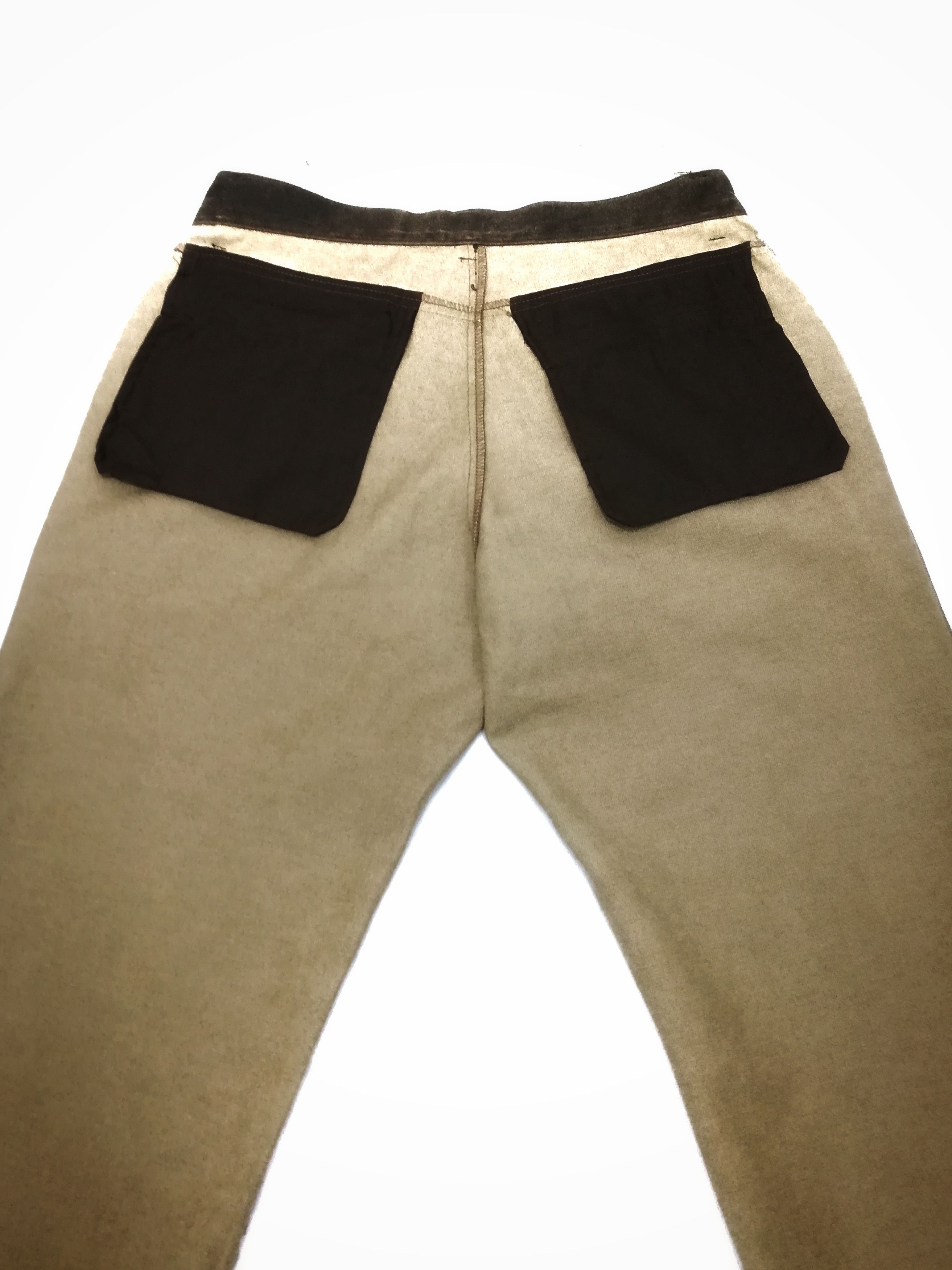 Comme Ca Ism × Japanese Brand 🔥CC ism Brown Trousers Casual Pants Cotton/Polyester🔥 Size US 30 / EU 46 - 18 Thumbnail