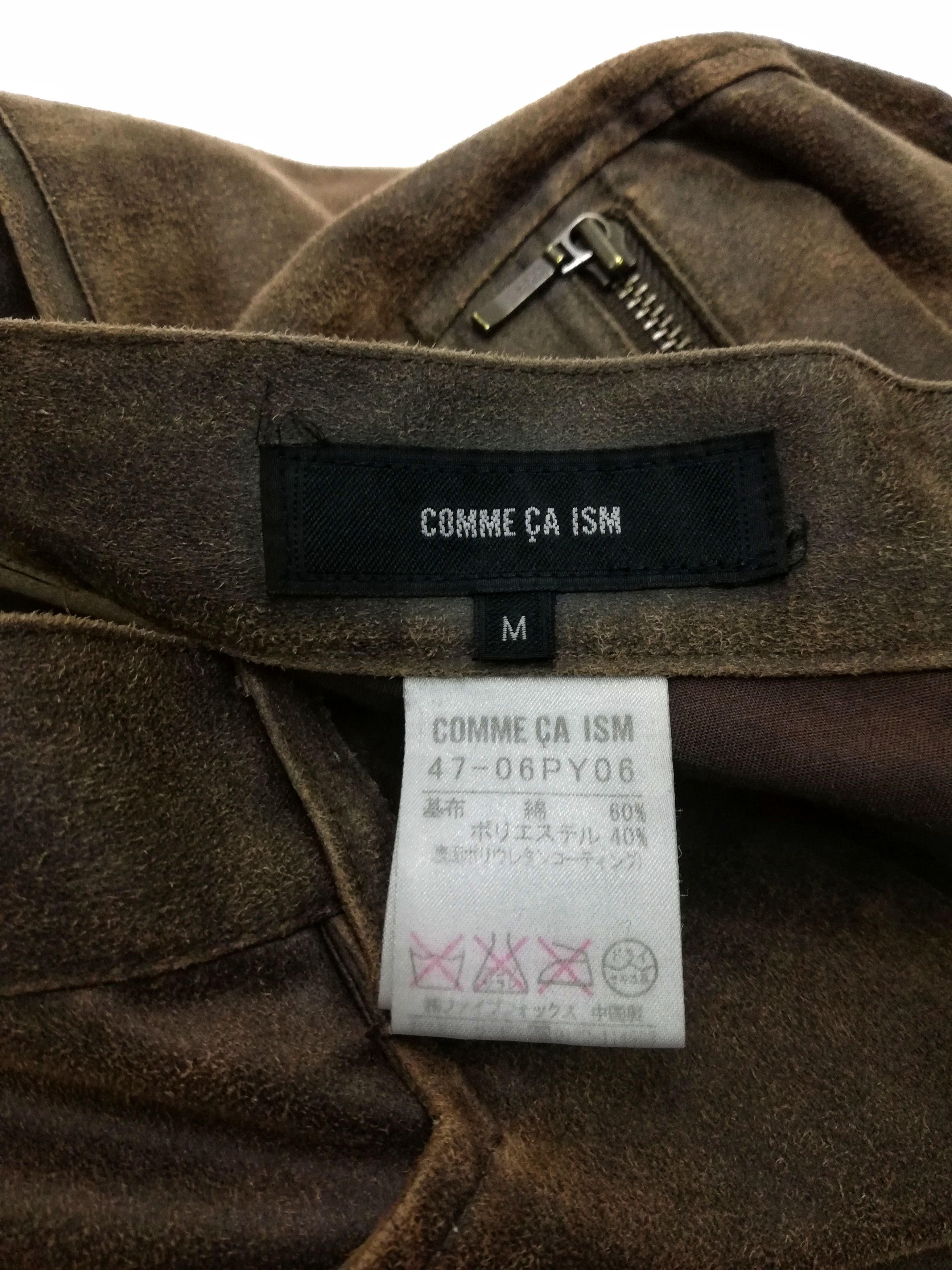 Comme Ca Ism × Japanese Brand 🔥CC ism Brown Trousers Casual Pants Cotton/Polyester🔥 Size US 30 / EU 46 - 8 Thumbnail