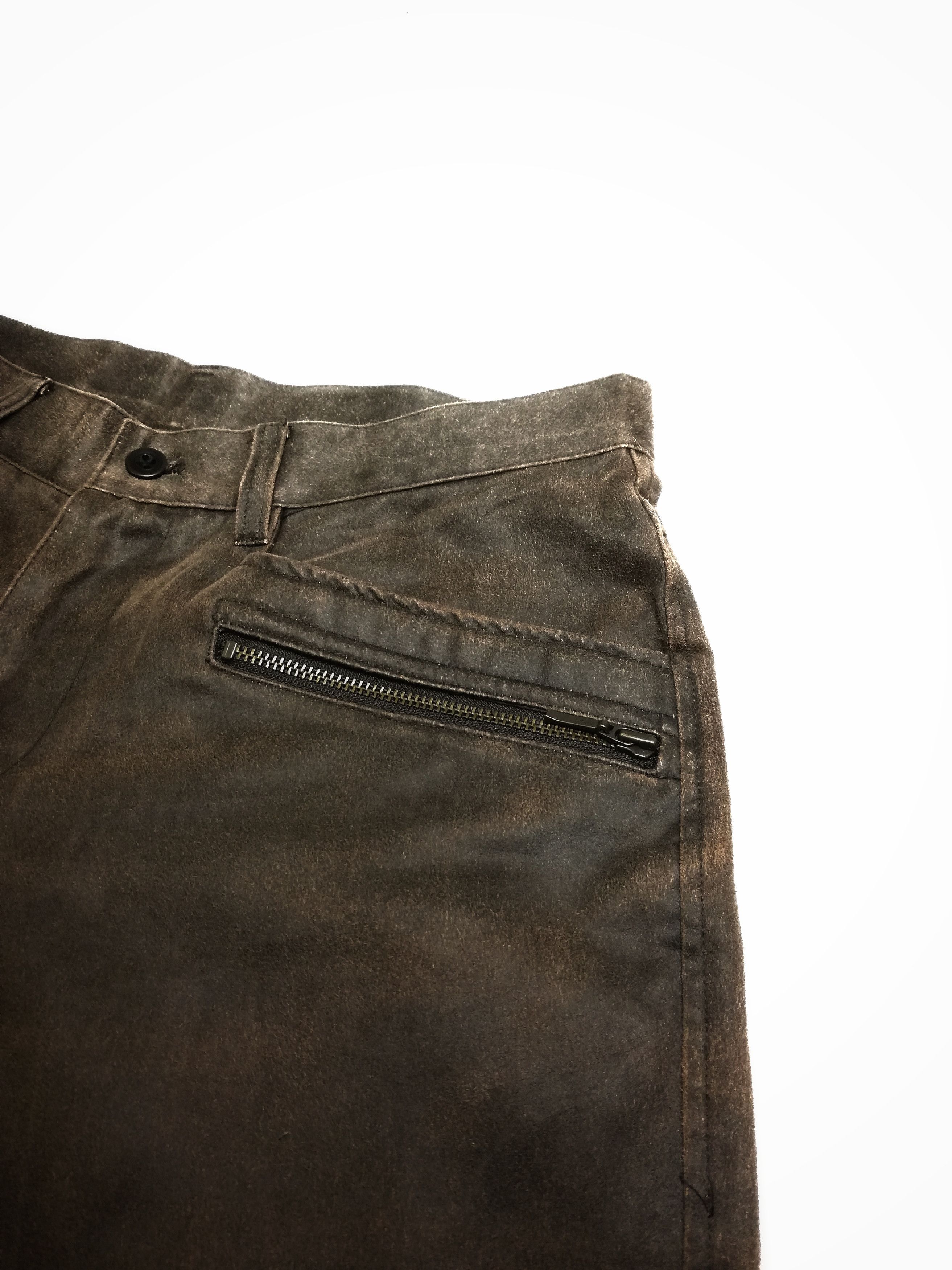 Comme Ca Ism × Japanese Brand 🔥CC ism Brown Trousers Casual Pants Cotton/Polyester🔥 Size US 30 / EU 46 - 6 Thumbnail
