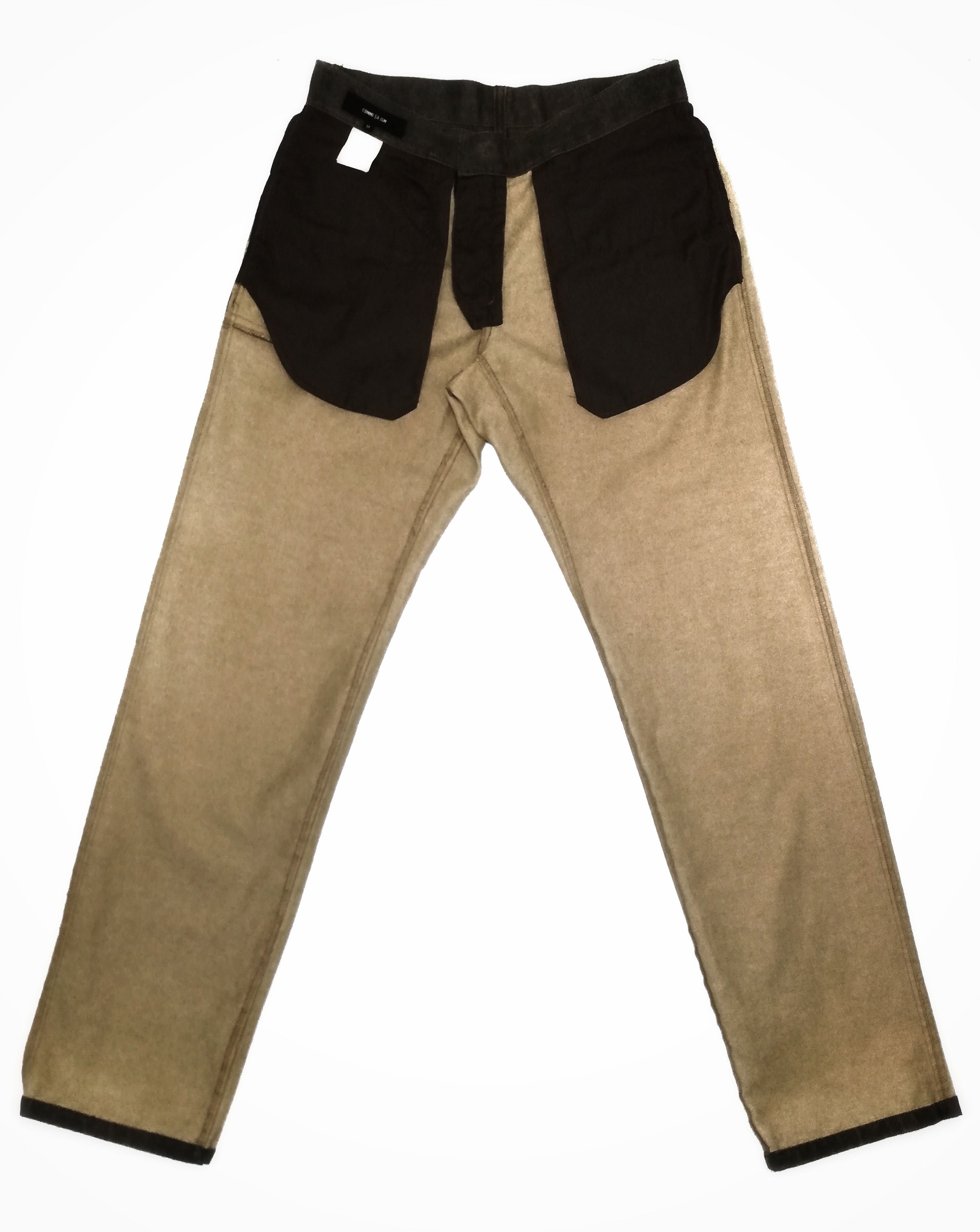 Comme Ca Ism × Japanese Brand 🔥CC ism Brown Trousers Casual Pants Cotton/Polyester🔥 Size US 30 / EU 46 - 15 Thumbnail