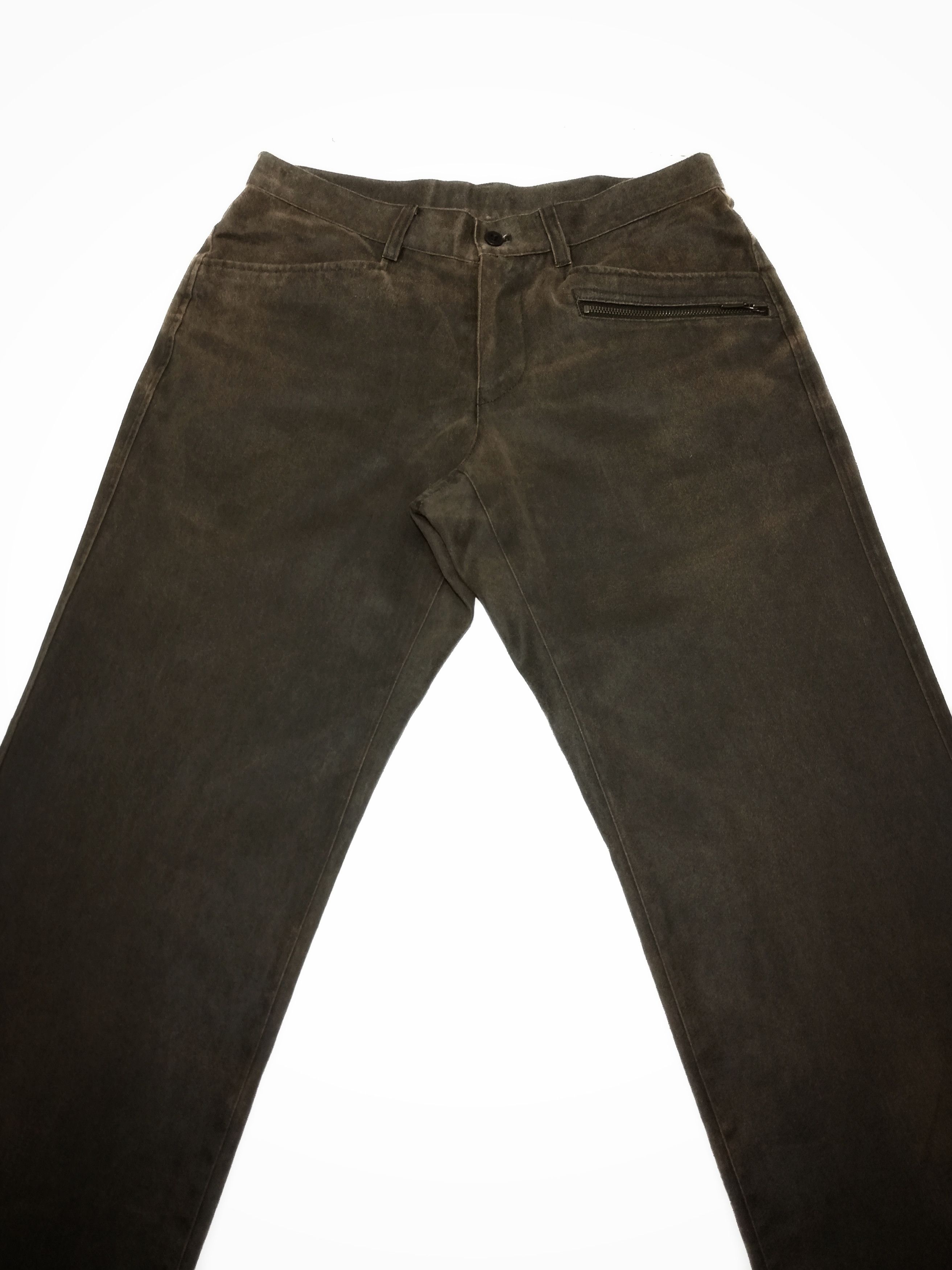 Comme Ca Ism × Japanese Brand 🔥CC ism Brown Trousers Casual Pants Cotton/Polyester🔥 Size US 30 / EU 46 - 3 Thumbnail