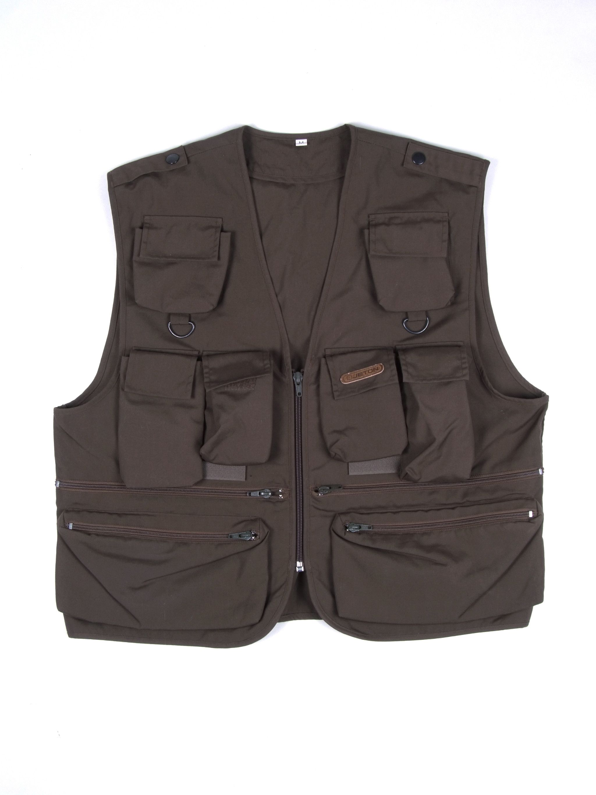 Japanese Brand × Vintage Vintage Tactical Cargo Multi Pocket Waistcoat Vest (M) Size US M / EU 48-50 / 2 - 1 Thumbnail