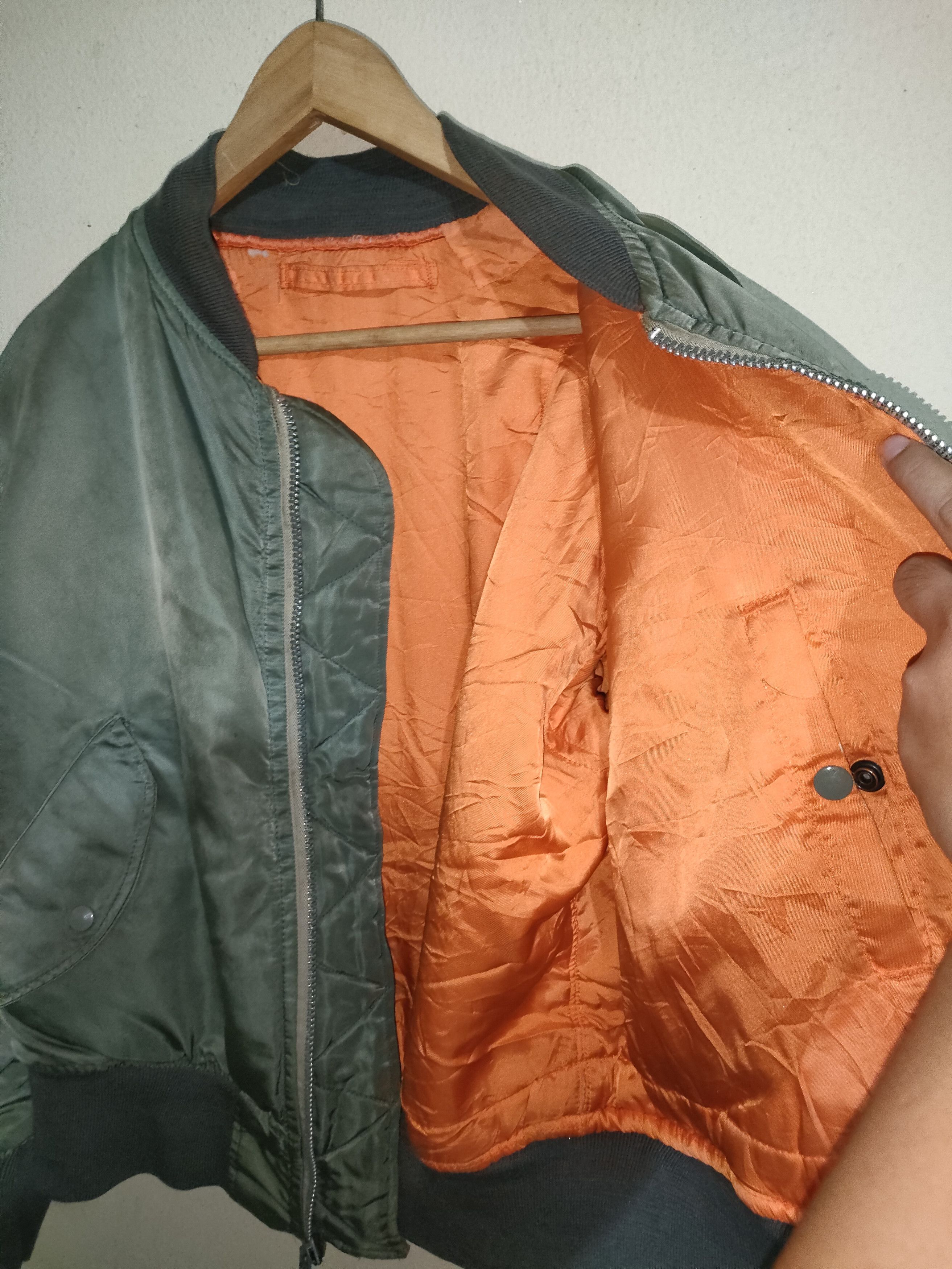 Avirex × Vintage Vintage Avirex Bomber Jacket Size US M / EU 48-50 / 2 - 10 Thumbnail