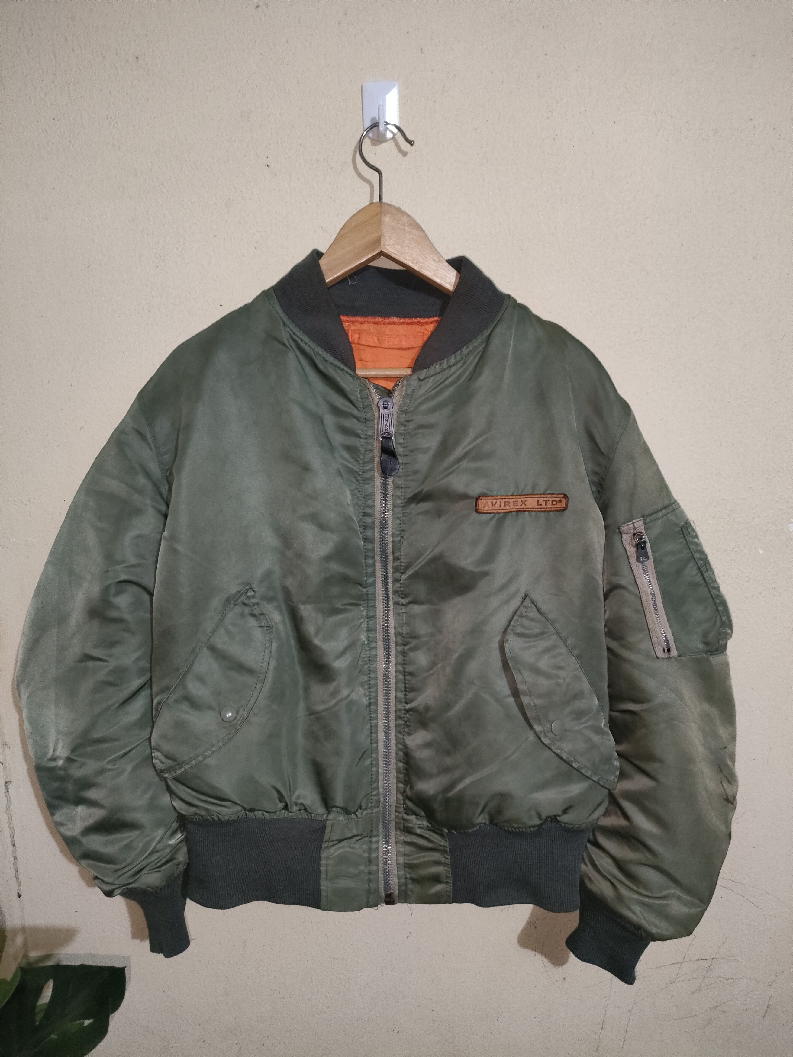 Avirex × Vintage Vintage Avirex Bomber Jacket Size US M / EU 48-50 / 2 - 1 Thumbnail