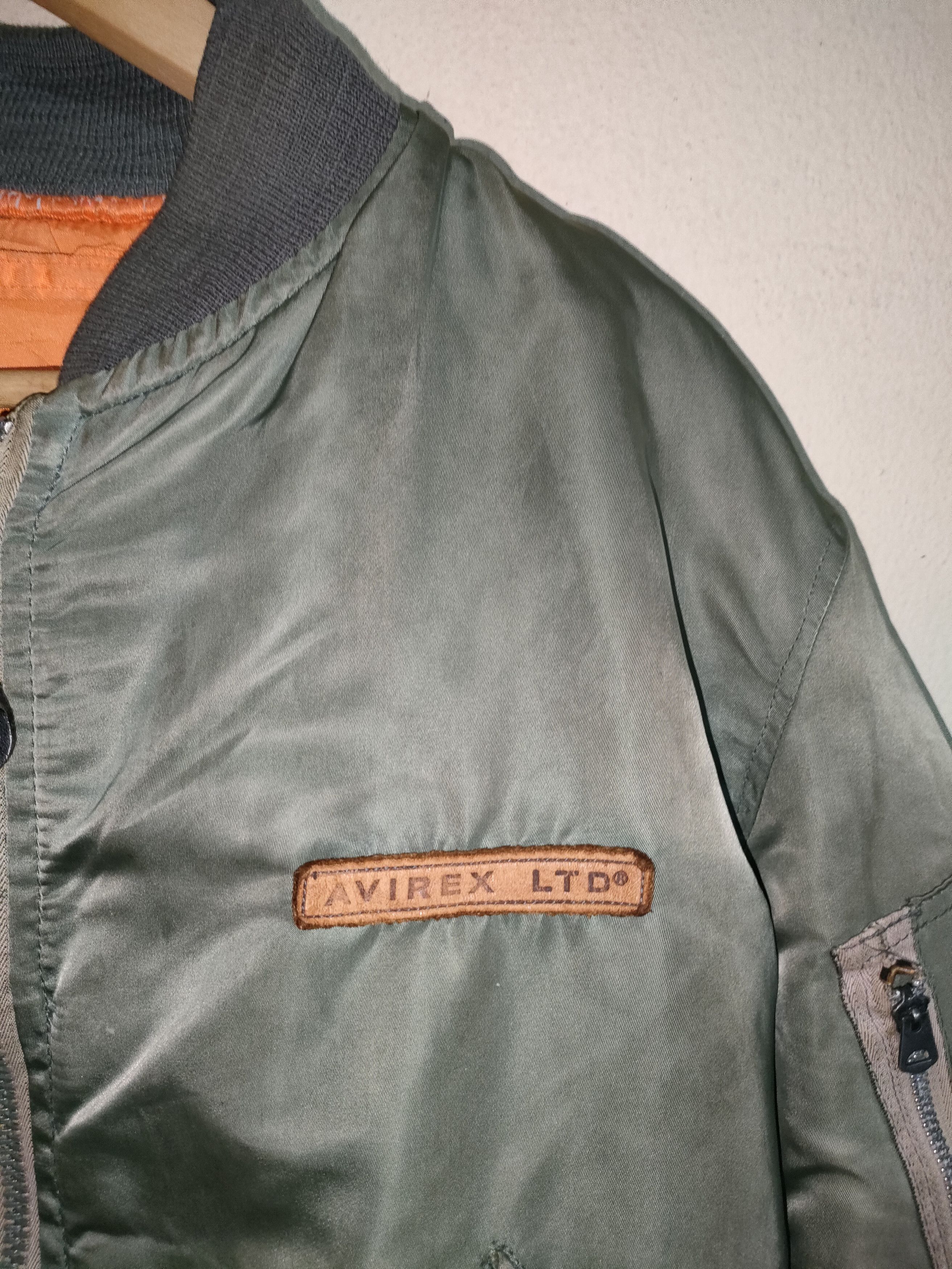 Avirex × Vintage Vintage Avirex Bomber Jacket Size US M / EU 48-50 / 2 - 6 Thumbnail