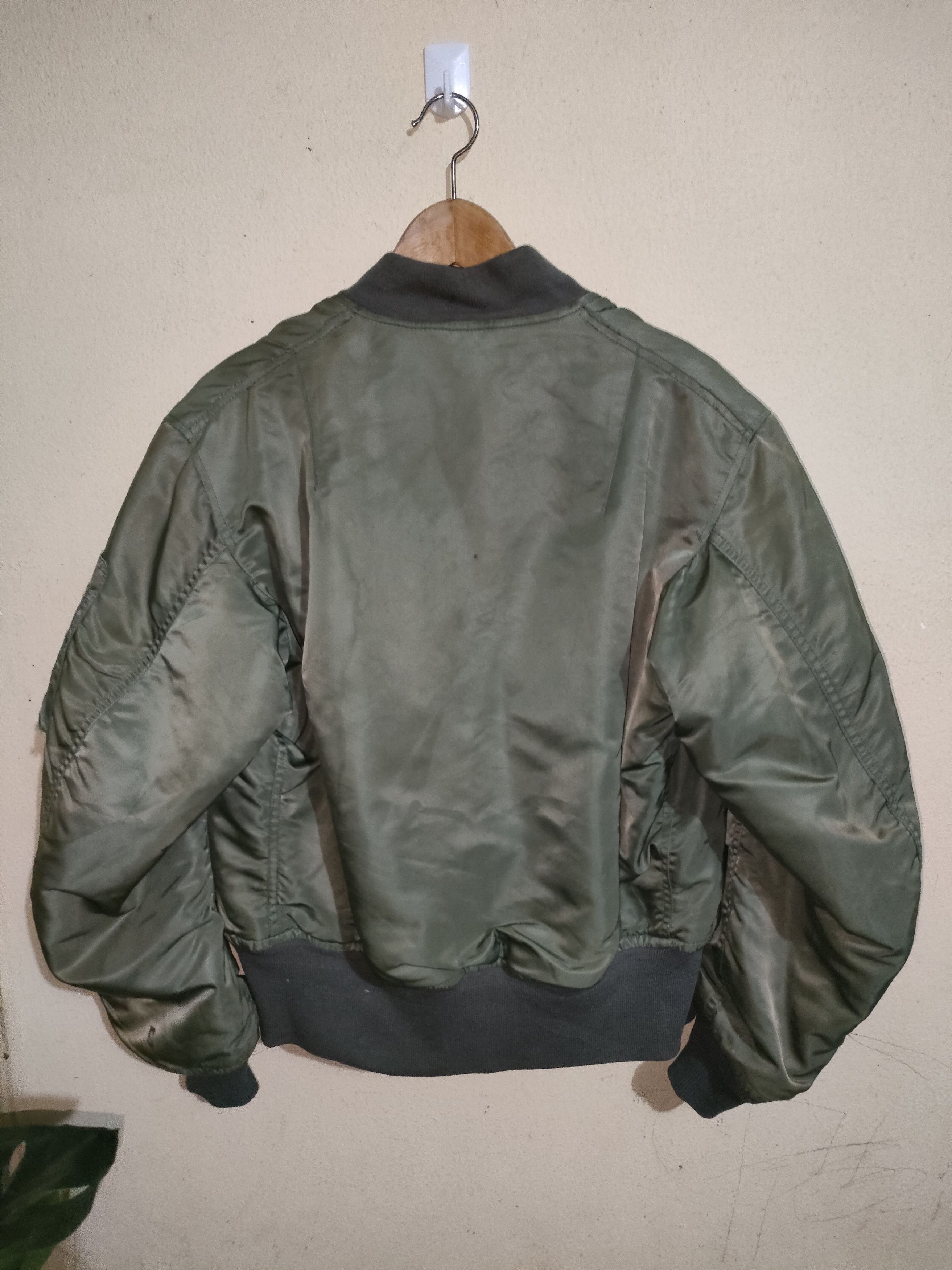 Avirex × Vintage Vintage Avirex Bomber Jacket Size US M / EU 48-50 / 2 - 2 Thumbnail