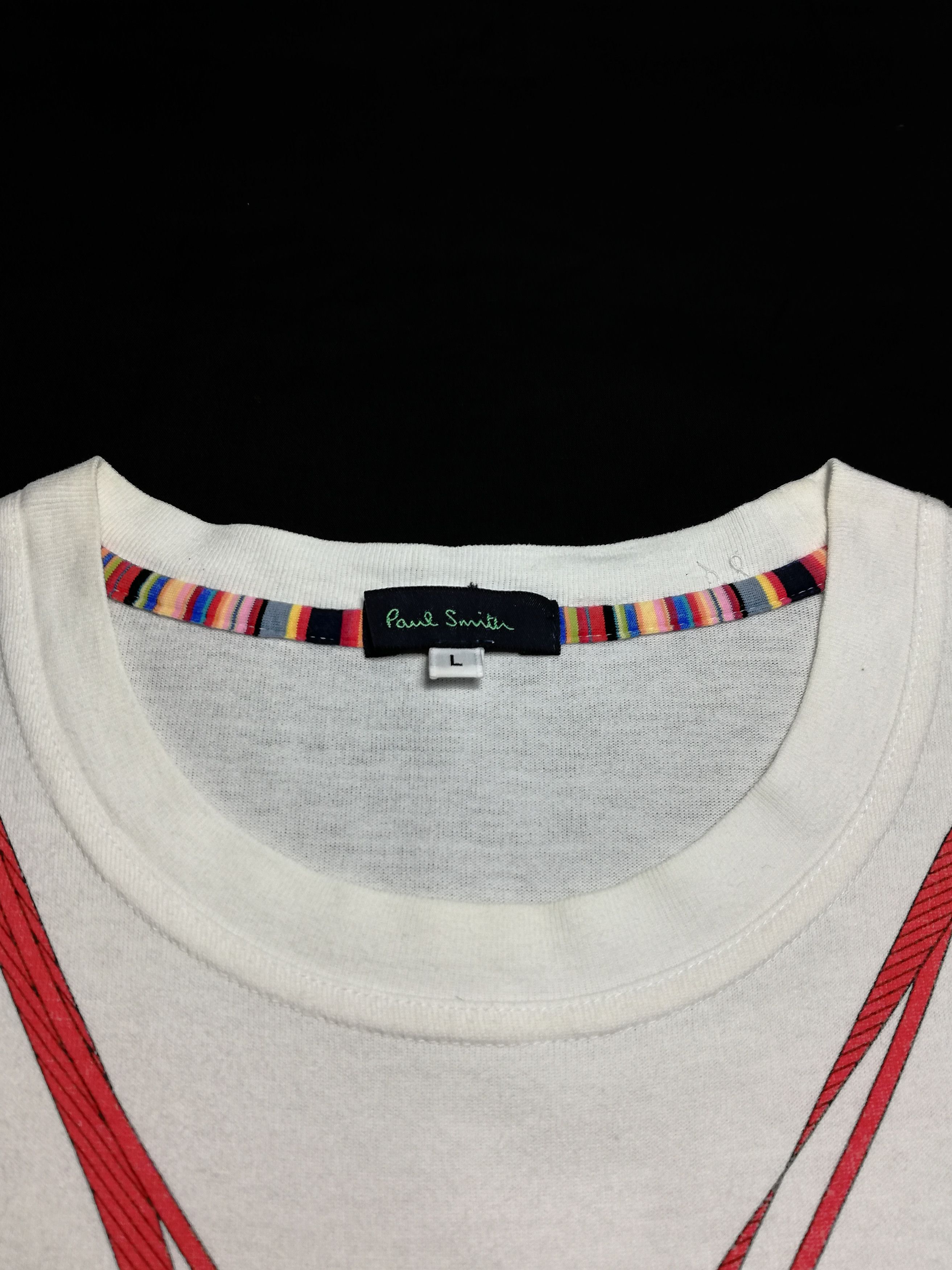 Paul Smith 🔥Paul Smith Hanging Nametape Briddlington Summer Fest🔥 Size US L / EU 52-54 / 3 - 7 Thumbnail