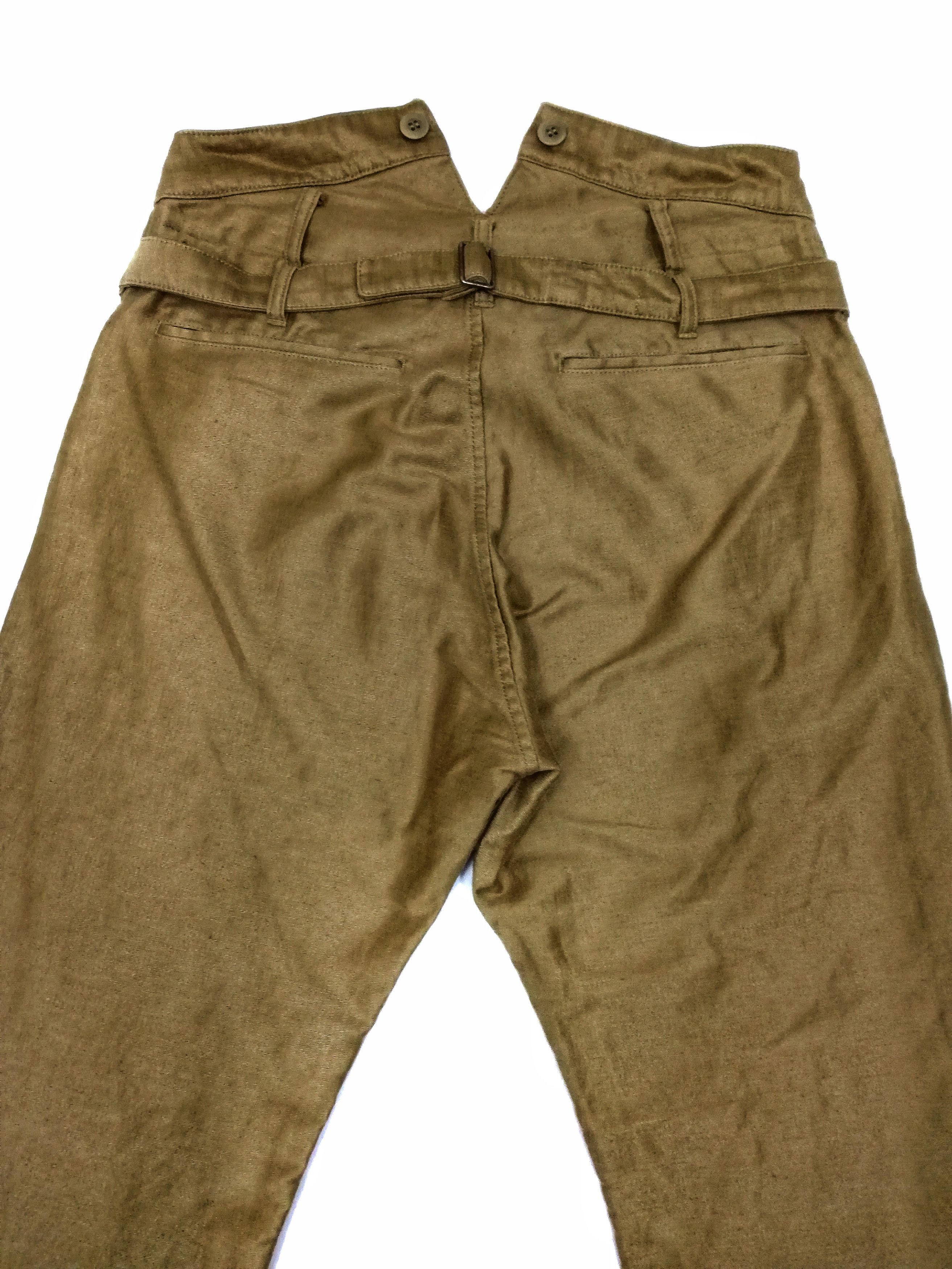 Japanese Brand × Vlas Blomme 🔥Vintage Vlas Blomme Kortrijk Linnea Shimmer Pants🔥 Size US 31 - 13 Thumbnail