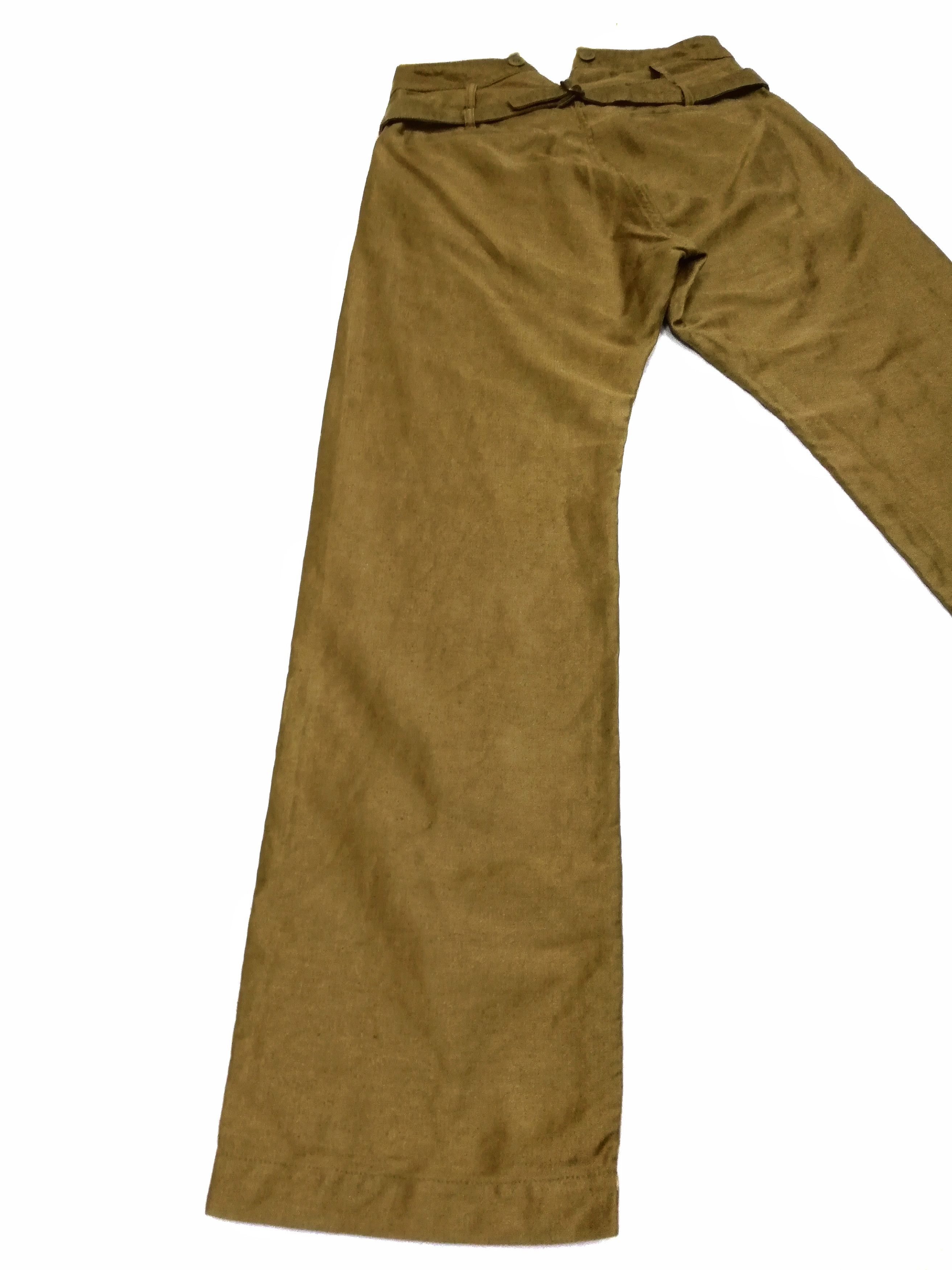 Japanese Brand × Vlas Blomme 🔥Vintage Vlas Blomme Kortrijk Linnea Shimmer Pants🔥 Size US 31 - 11 Thumbnail
