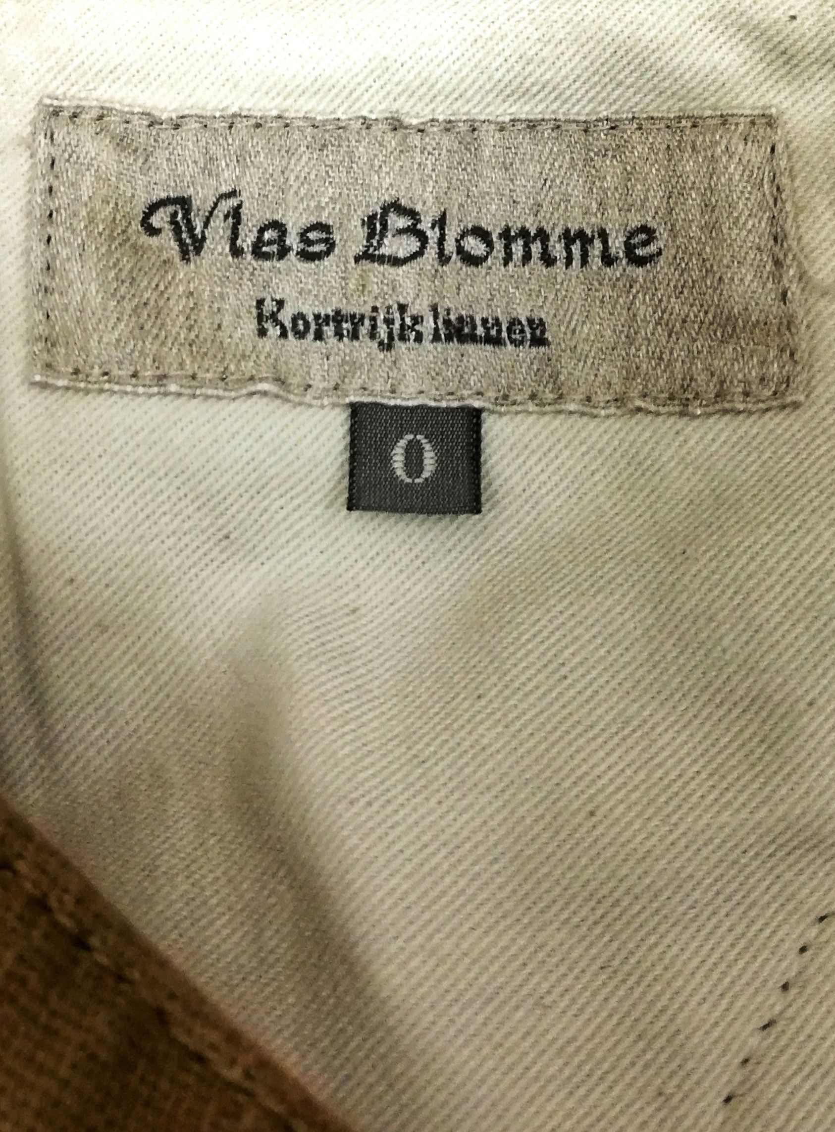 Japanese Brand × Vlas Blomme 🔥Vintage Vlas Blomme Kortrijk Linnea Shimmer Pants🔥 Size US 31 - 9 Thumbnail