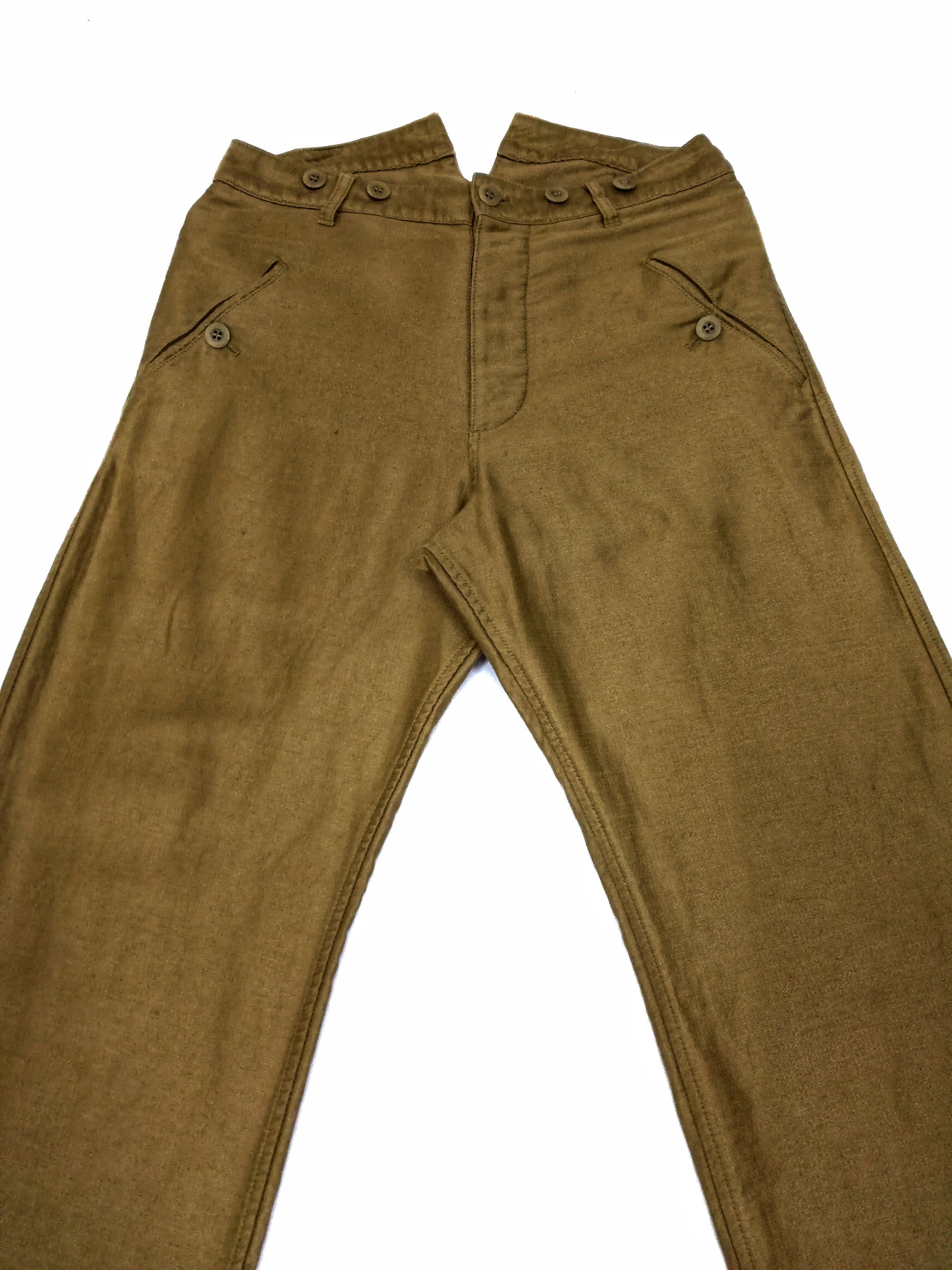 Japanese Brand × Vlas Blomme 🔥Vintage Vlas Blomme Kortrijk Linnea Shimmer Pants🔥 Size US 31 - 4 Thumbnail