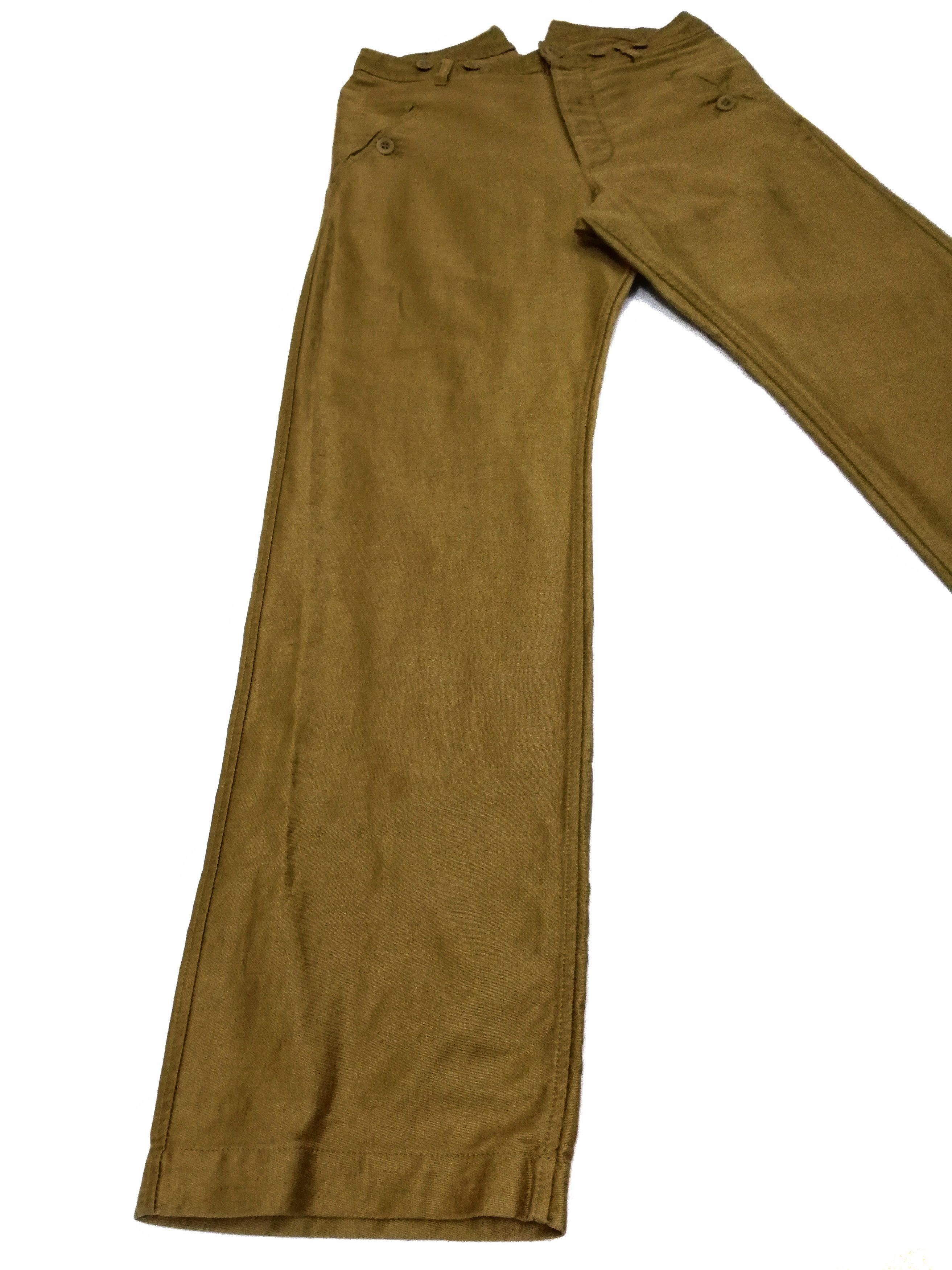 Japanese Brand × Vlas Blomme 🔥Vintage Vlas Blomme Kortrijk Linnea Shimmer Pants🔥 Size US 31 - 3 Thumbnail