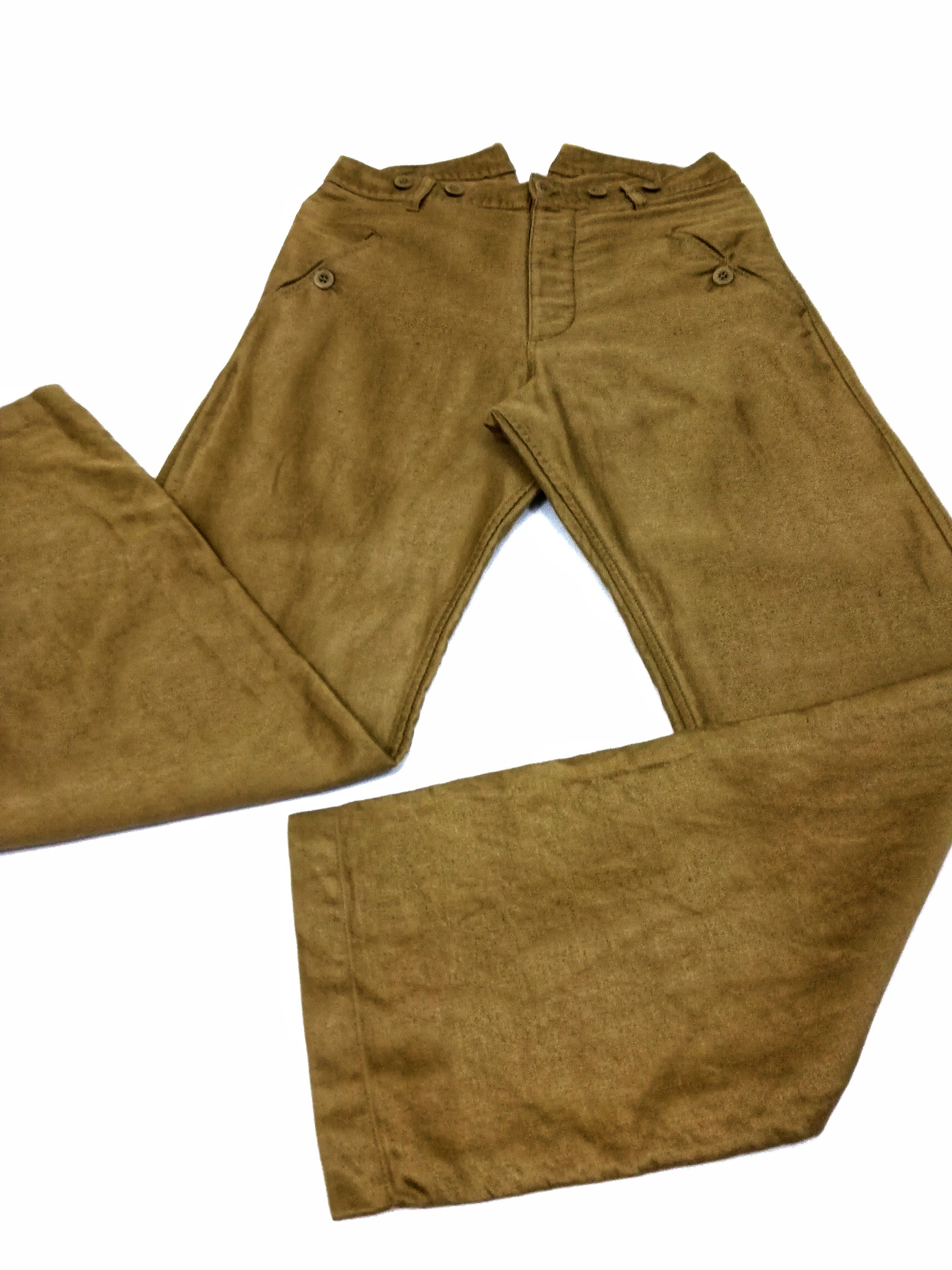Japanese Brand × Vlas Blomme 🔥Vintage Vlas Blomme Kortrijk Linnea Shimmer Pants🔥 Size US 31 - 6 Thumbnail
