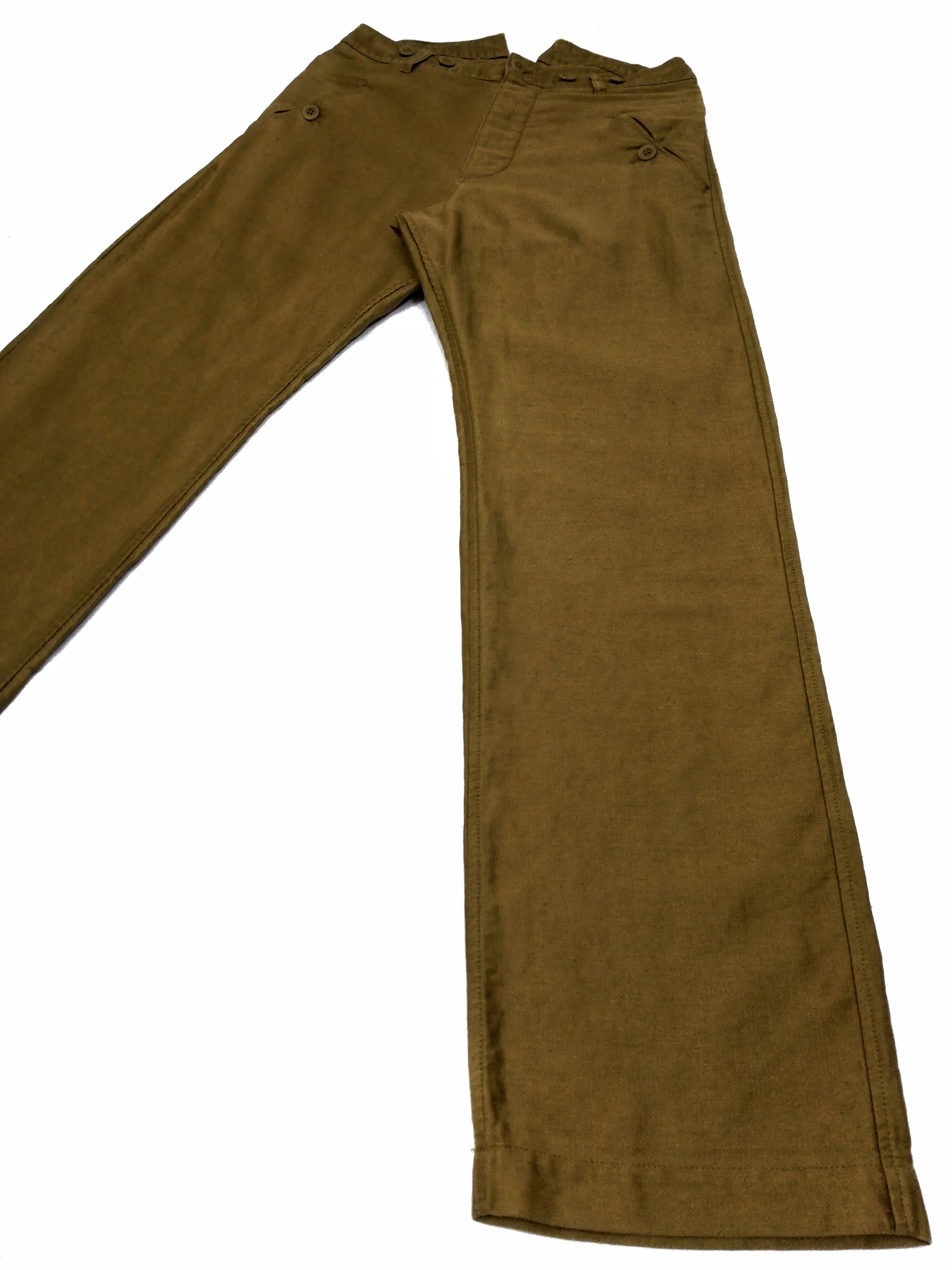 Japanese Brand × Vlas Blomme 🔥Vintage Vlas Blomme Kortrijk Linnea Shimmer Pants🔥 Size US 31 - 5 Thumbnail
