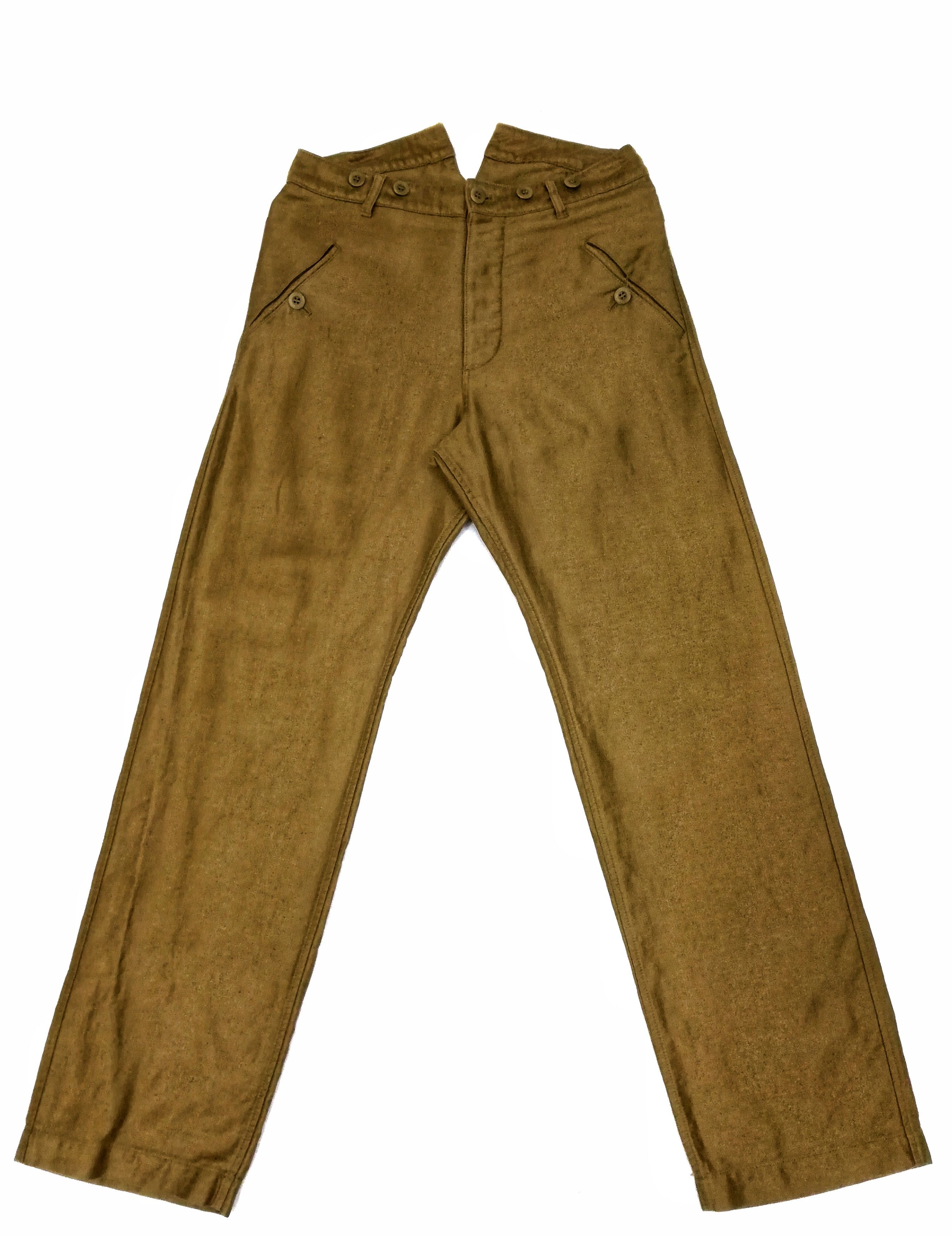 Japanese Brand × Vlas Blomme 🔥Vintage Vlas Blomme Kortrijk Linnea Shimmer Pants🔥 Size US 31 - 2 Thumbnail
