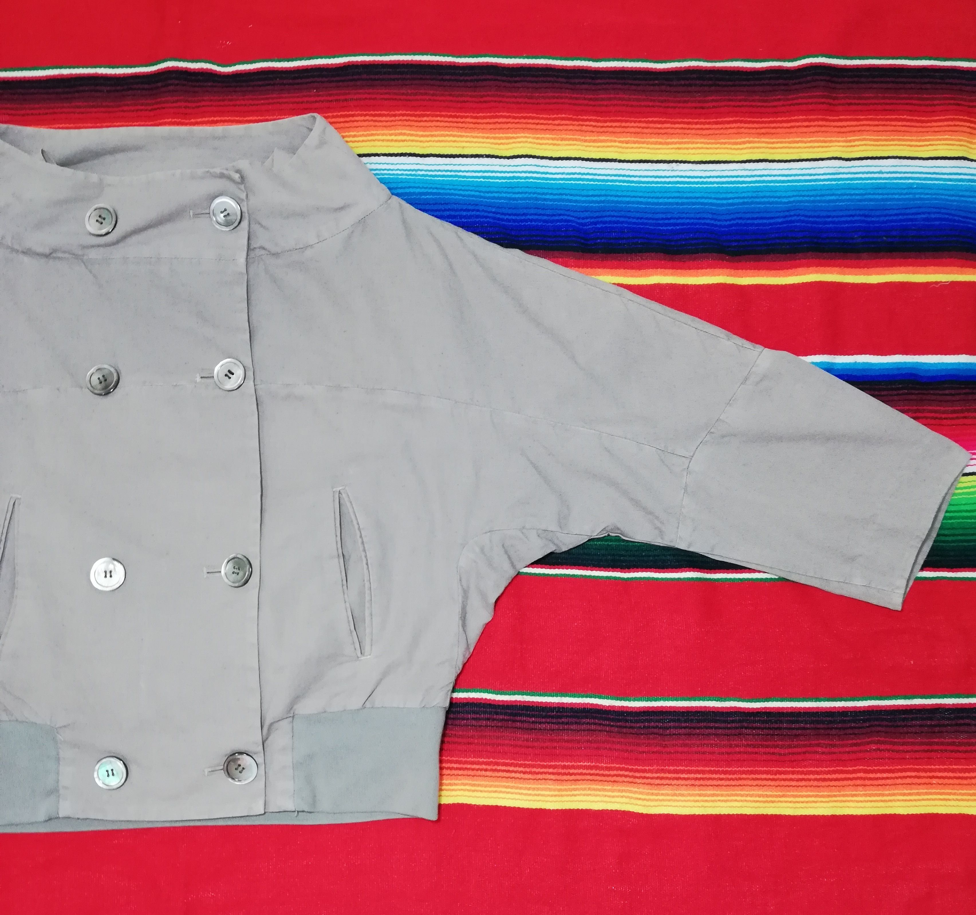Issey Miyake × Tsumori Chisato 🔥Issey Miyake By Tsumori Chisato Double Breasted Jacket🔥 Size US M / EU 48-50 / 2 - 3 Thumbnail